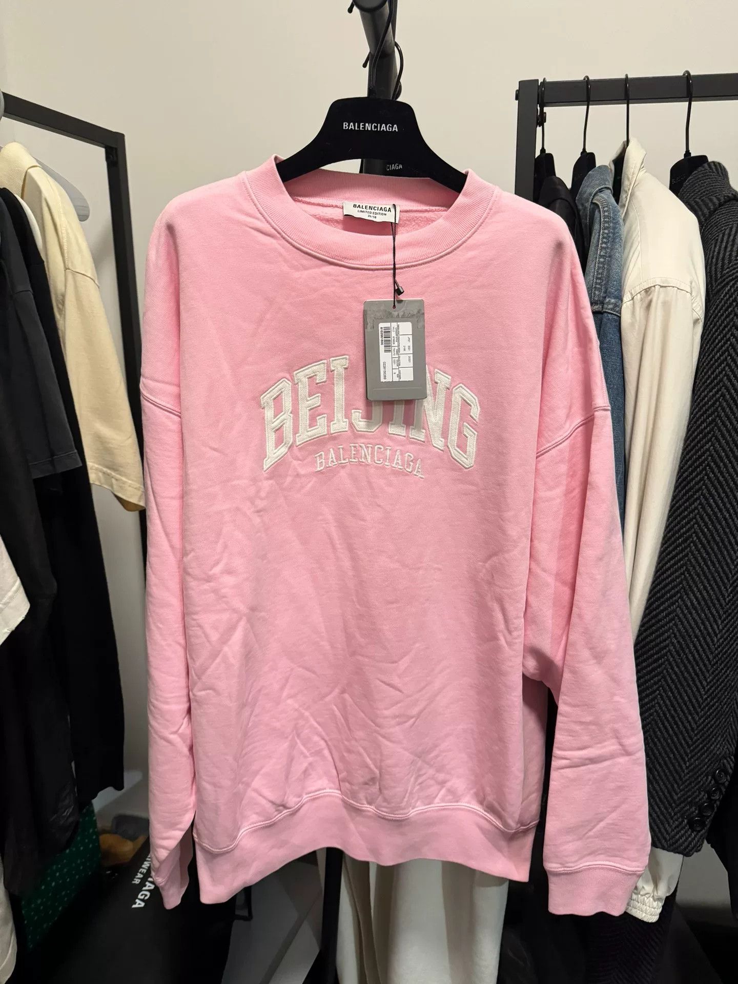 Balenciaga Balenciaga Beijing Limited Edition Sweatshirt Size S Size US S / EU 44-46 / 1 - 2 Thumbnail
