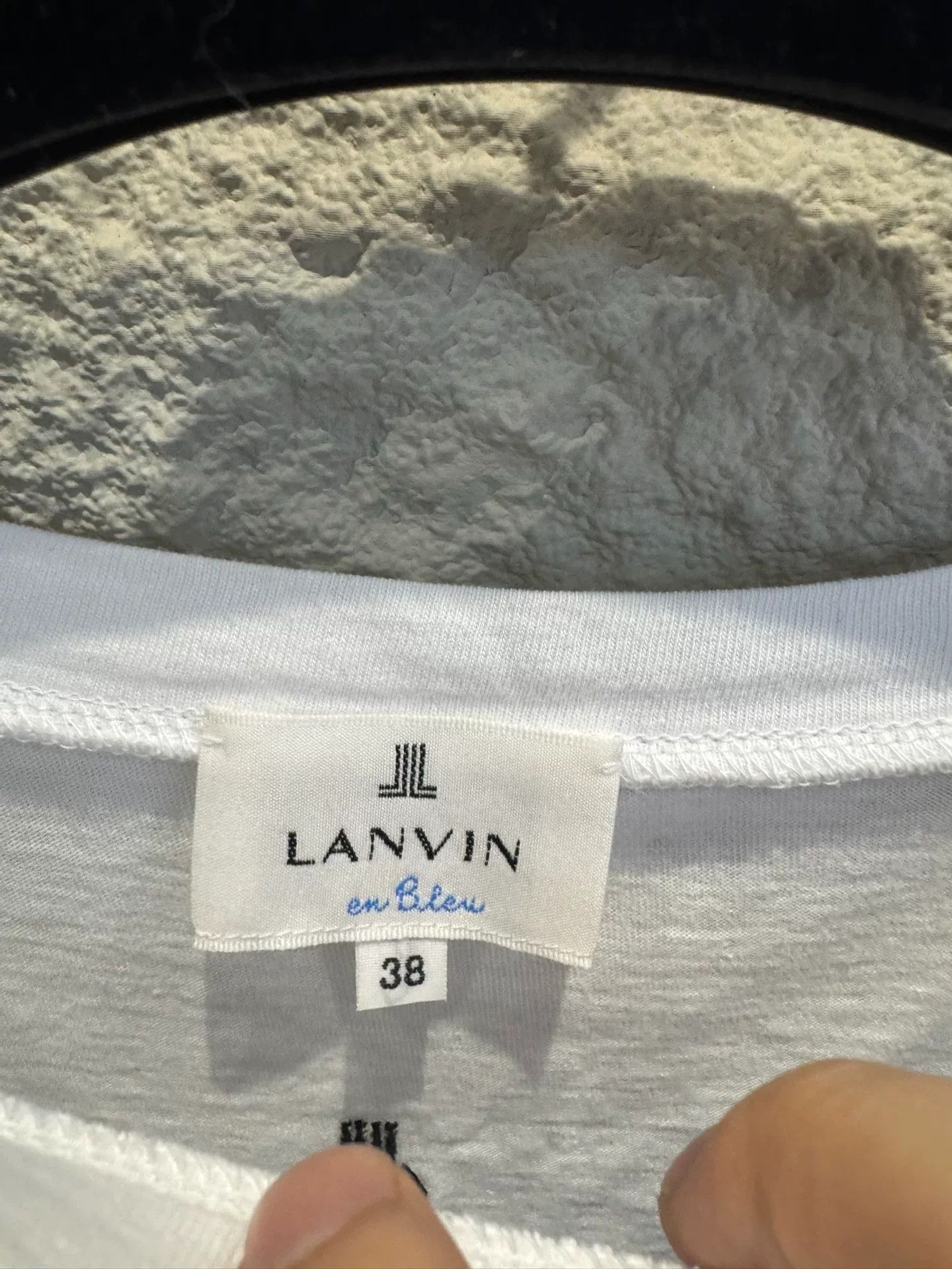 Lanvin Lanvin En Bleu Yuko Saeki Graphic T-Shirt Size 38 Size XS / US 0-2 / IT 36-38 - 4 Thumbnail