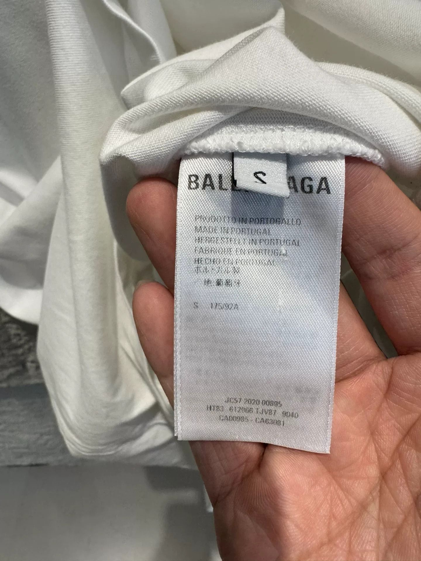 Balenciaga Balenciaga BB Logo T-Shirt Size S Size US S / EU 44-46 / 1 - 5 Thumbnail