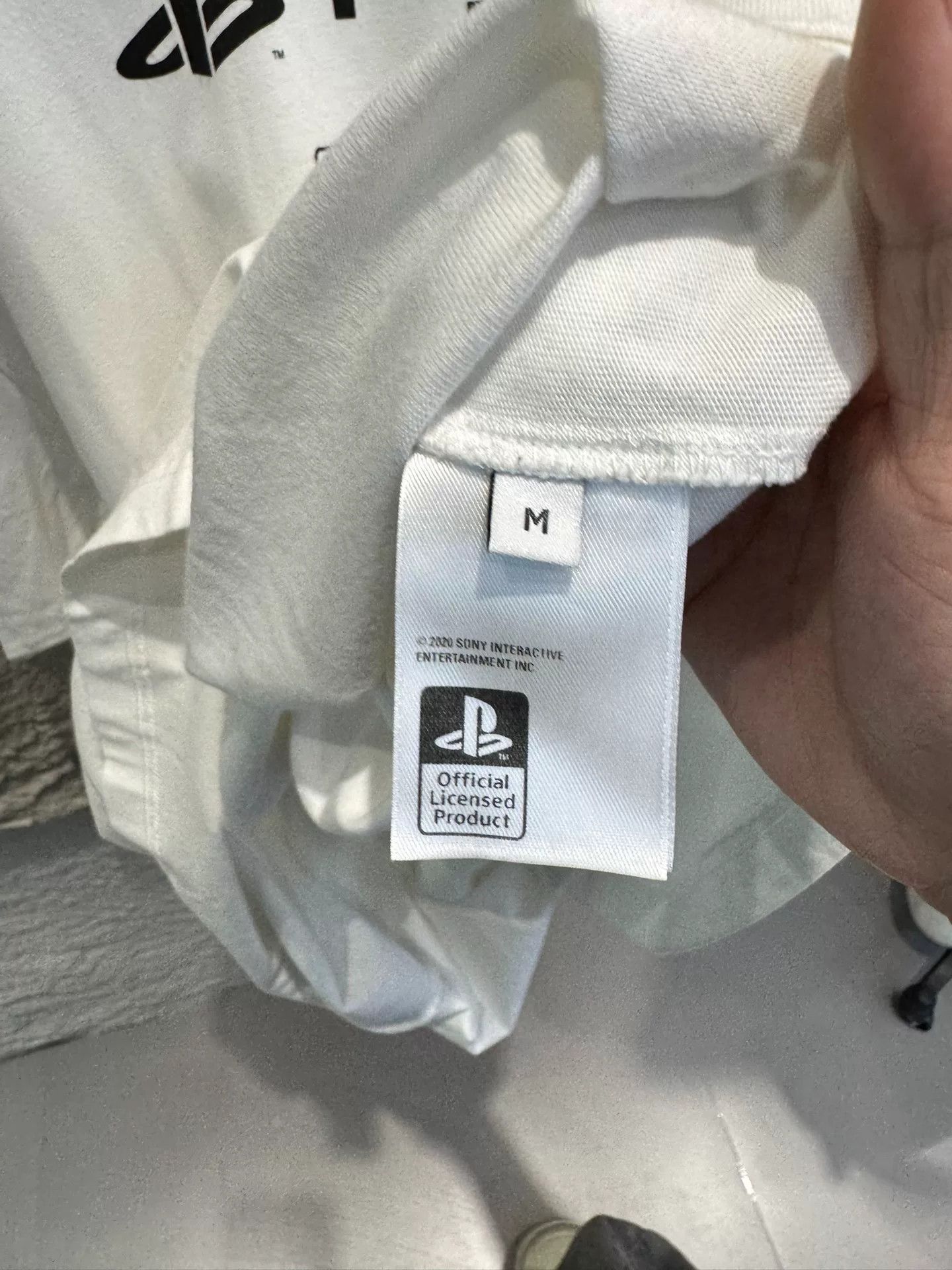 Balenciaga Balenciaga x PlayStation Graphic T-Shirt Size M Size US M / EU 48-50 / 2 - 6 Thumbnail