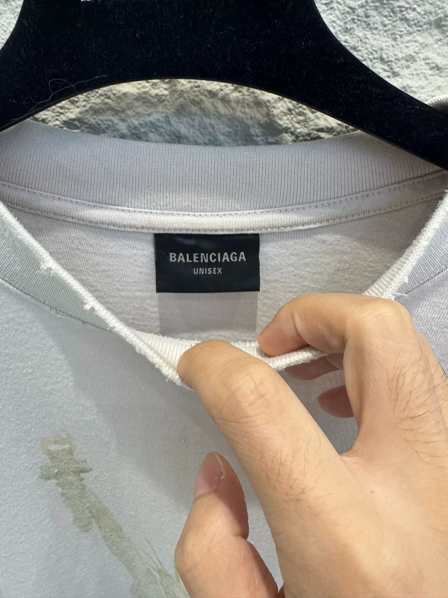 Balenciaga Balenciaga Statue of Liberty T-Shirt Size S Size US S / EU 44-46 / 1 - 3 Thumbnail