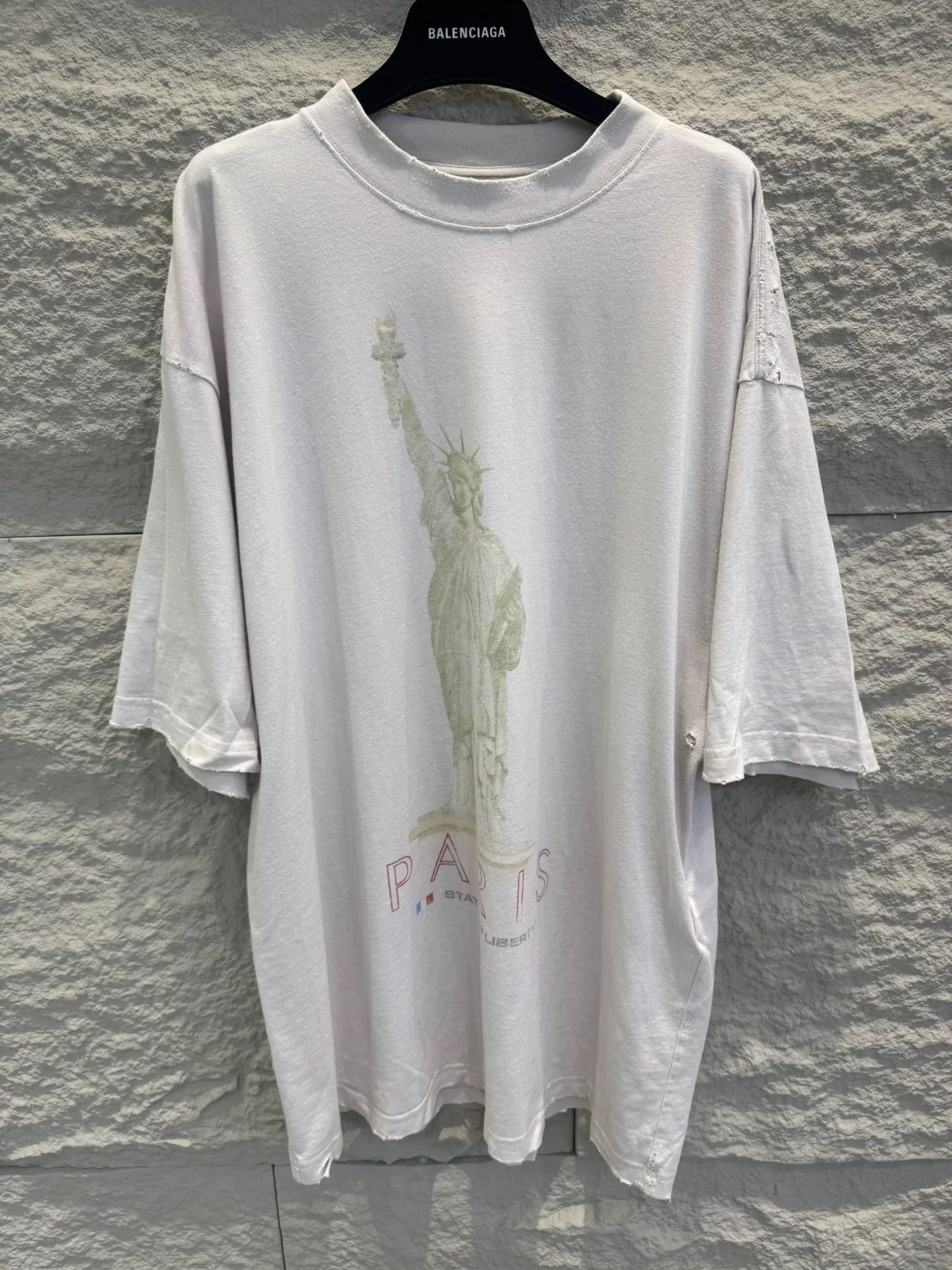 Balenciaga Balenciaga Statue of Liberty T-Shirt Size S Size US S / EU 44-46 / 1 - 2 Thumbnail