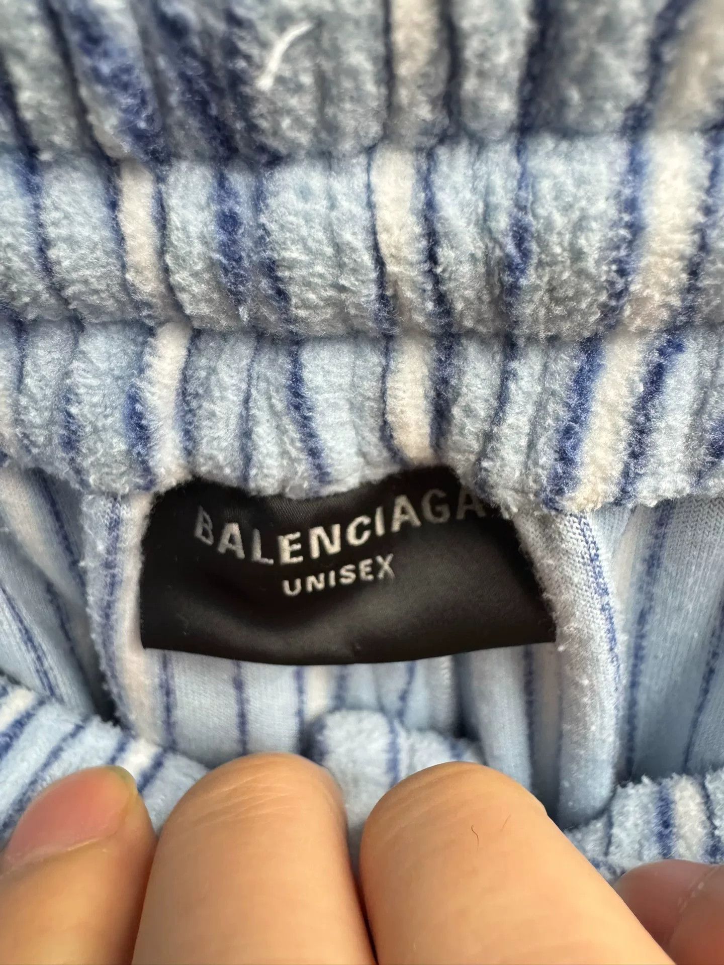 Balenciaga Balenciaga Striped Casual Pants Size S Size US 30 / EU 46 - 3 Thumbnail