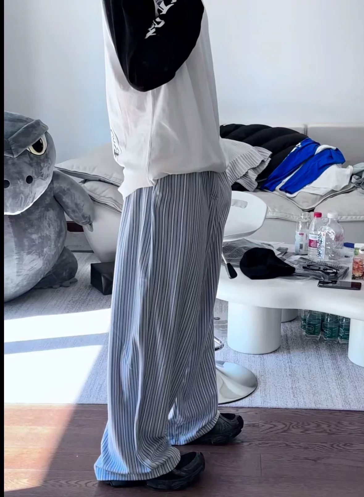Balenciaga Balenciaga Striped Casual Pants Size S Size US 30 / EU 46 - 7 Thumbnail