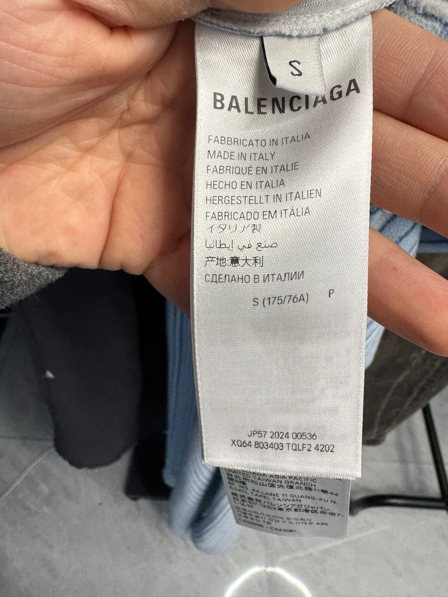 Balenciaga Balenciaga Striped Casual Pants Size S Size US 30 / EU 46 - 4 Thumbnail