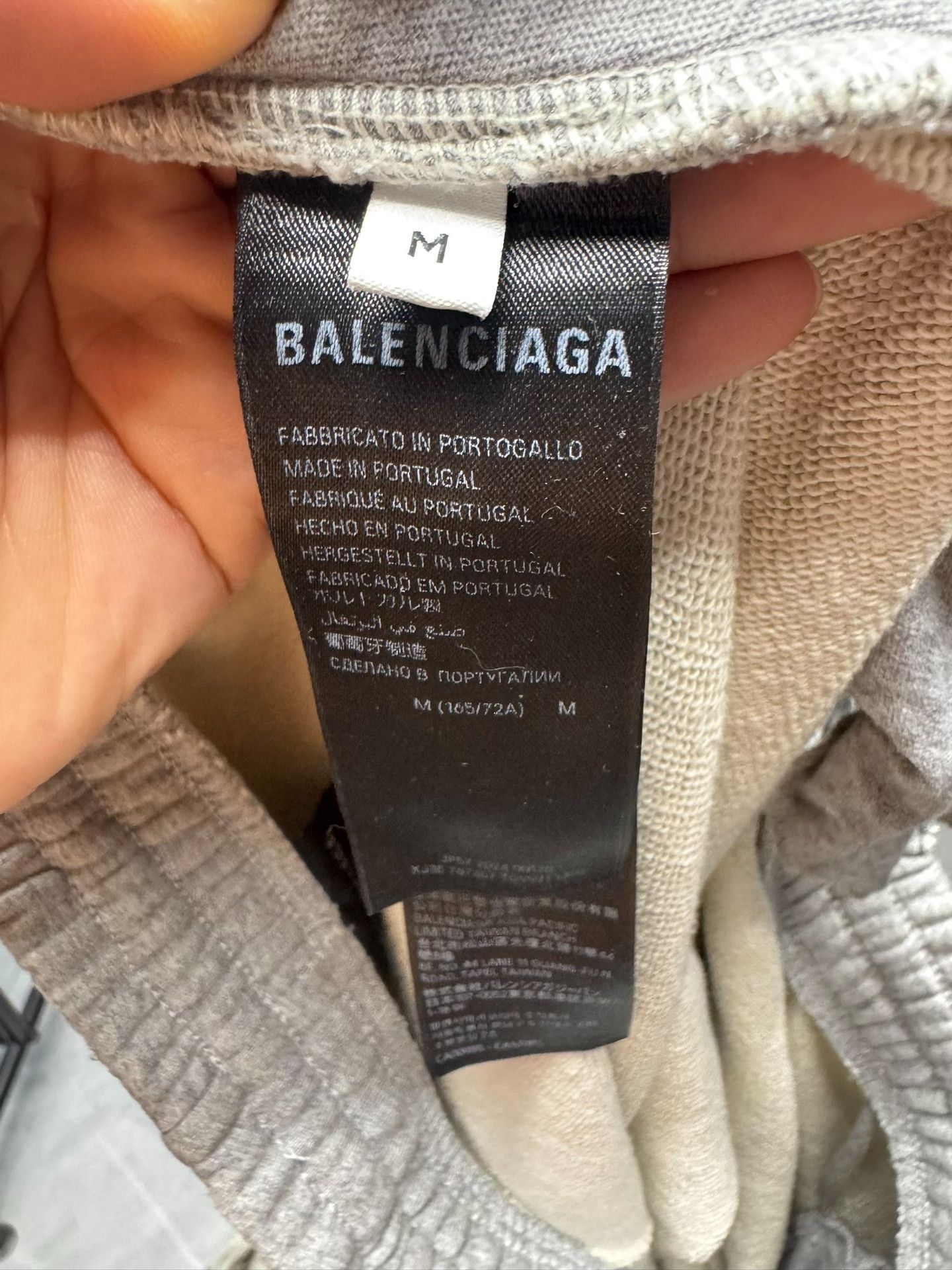 Balenciaga Balenciaga Unisex Distressed Sweatpants Size M Size US 32 / EU 48 - 7 Thumbnail