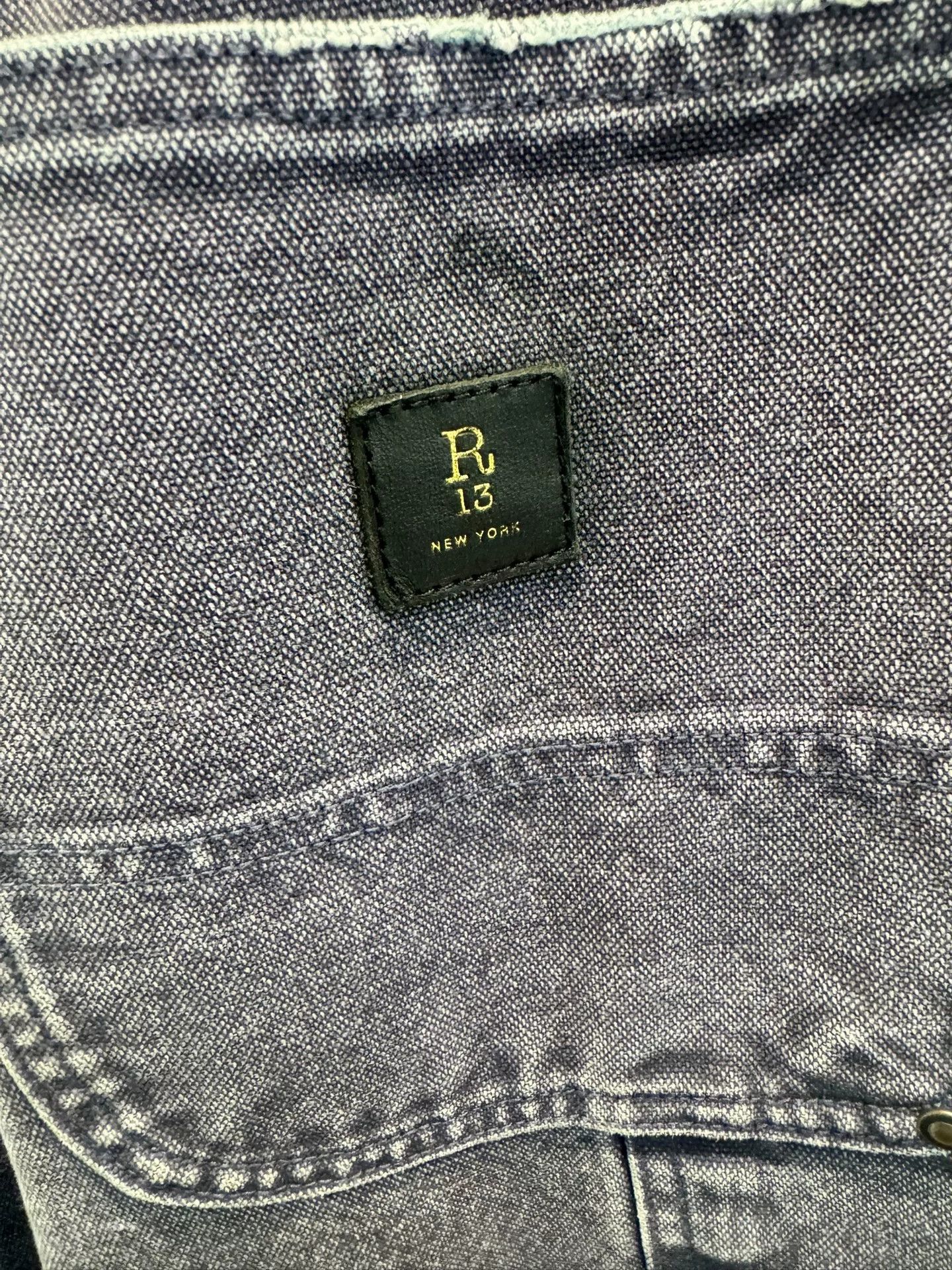 R13 R13 Glen Carpenter Pants Size 29 Size US 29 - 5 Thumbnail