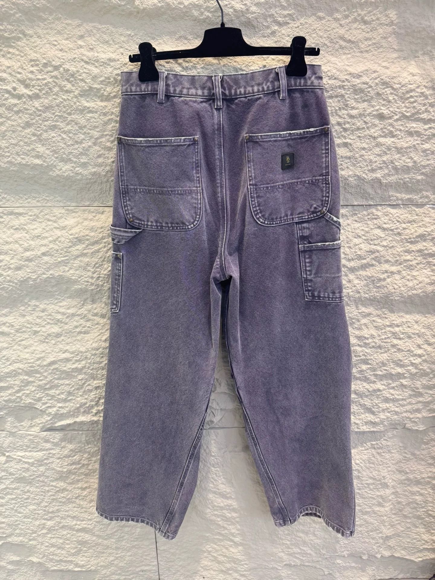 R13 R13 Glen Carpenter Pants Size 29 Size US 29 - 4 Thumbnail