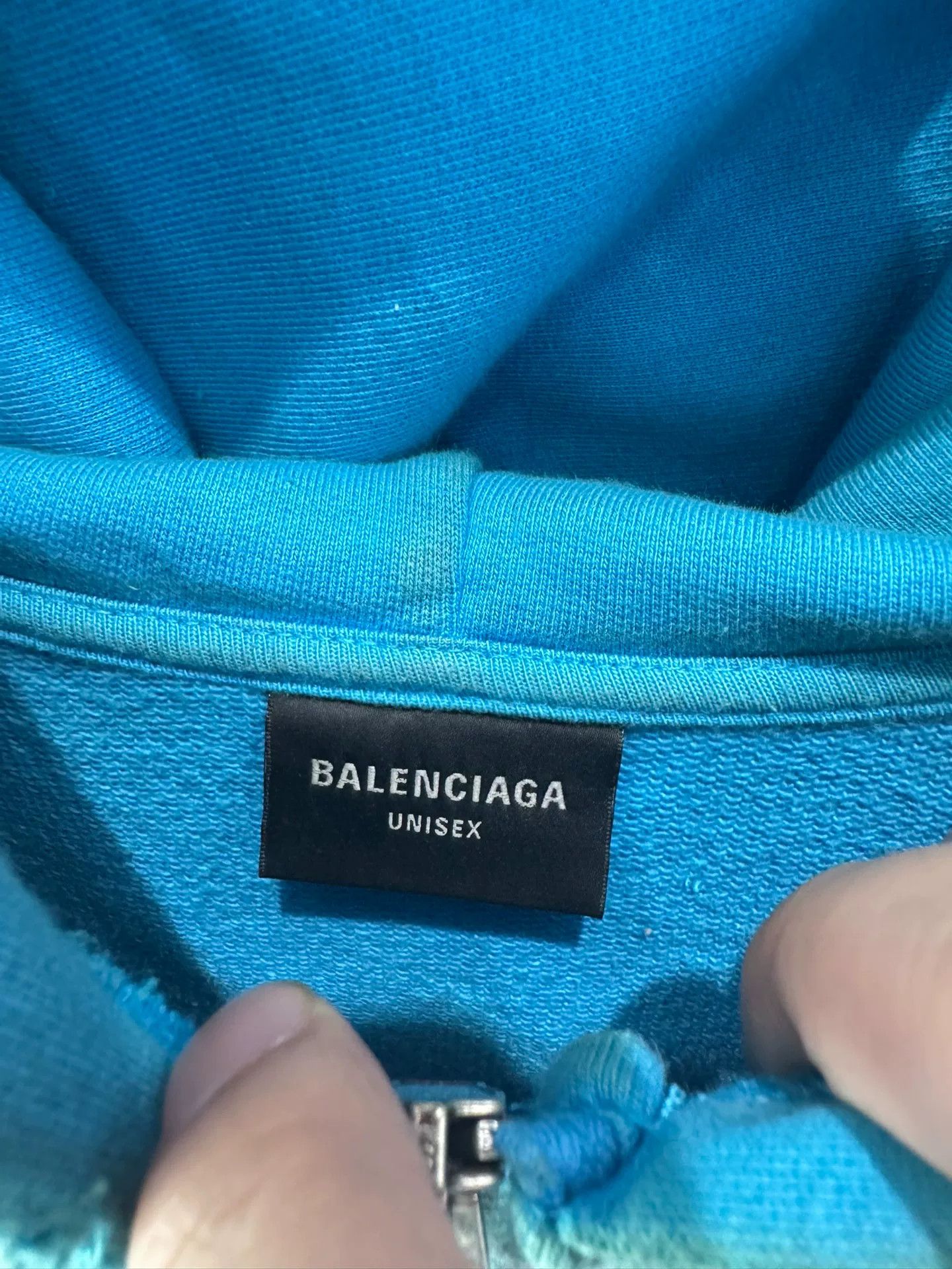 Balenciaga Balenciaga Graffiti Crest Zip-up Hoodie Size XXL Size US XXL / EU 58 / 5 - 4 Thumbnail