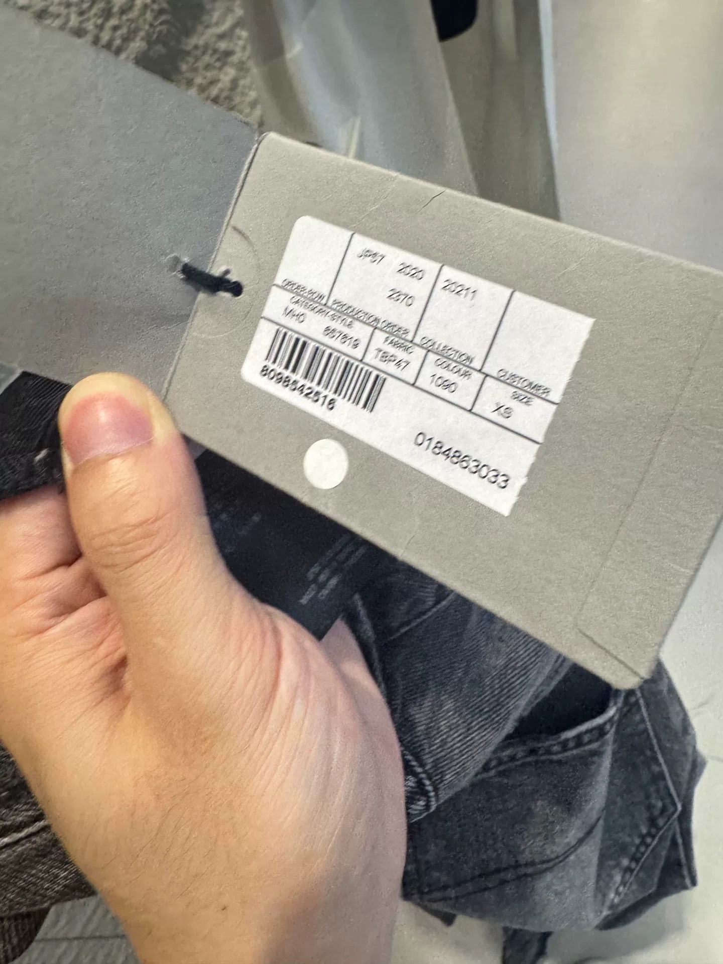 Balenciaga Balenciaga Washed Denim Jeans XS Size US 28 / EU 44 - 5 Thumbnail
