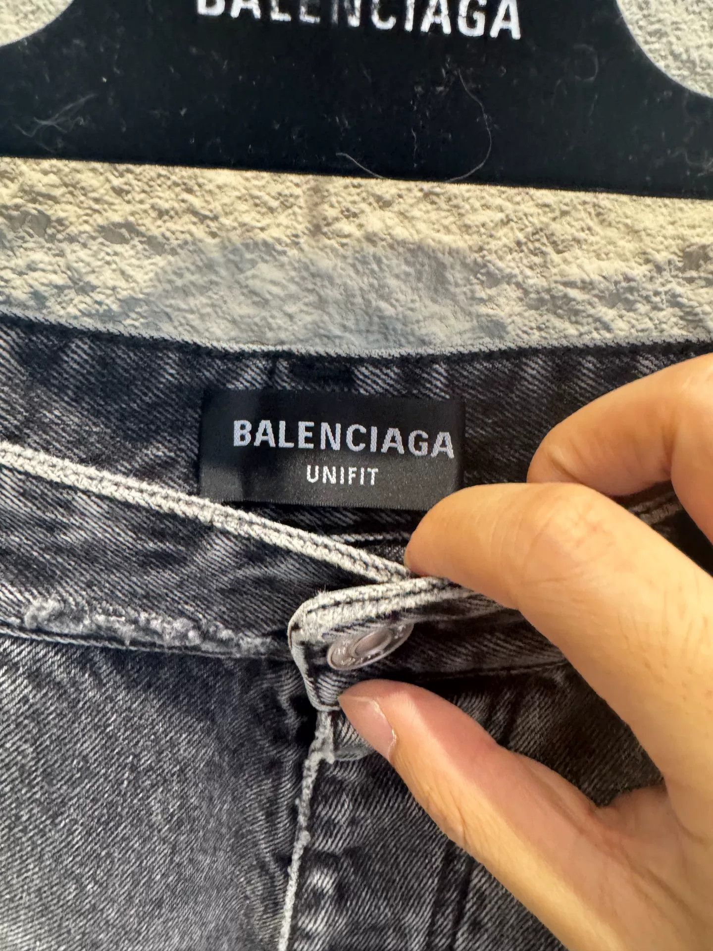 Balenciaga Balenciaga Washed Denim Jeans XS Size US 28 / EU 44 - 3 Thumbnail