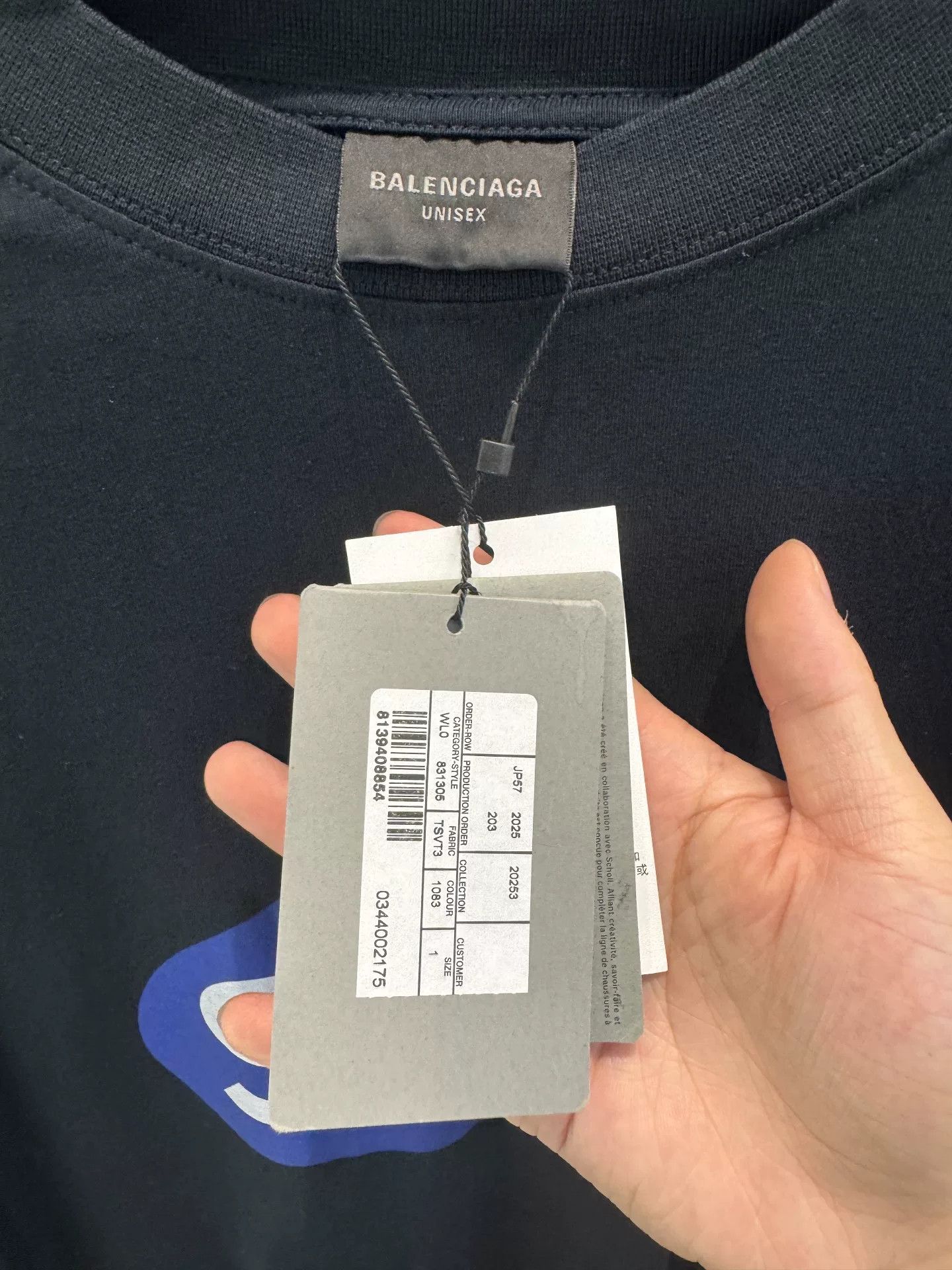 Balenciaga Balenciaga x Scholl Logo T-Shirt Size 1 Size US S / EU 44-46 / 1 - 3 Thumbnail