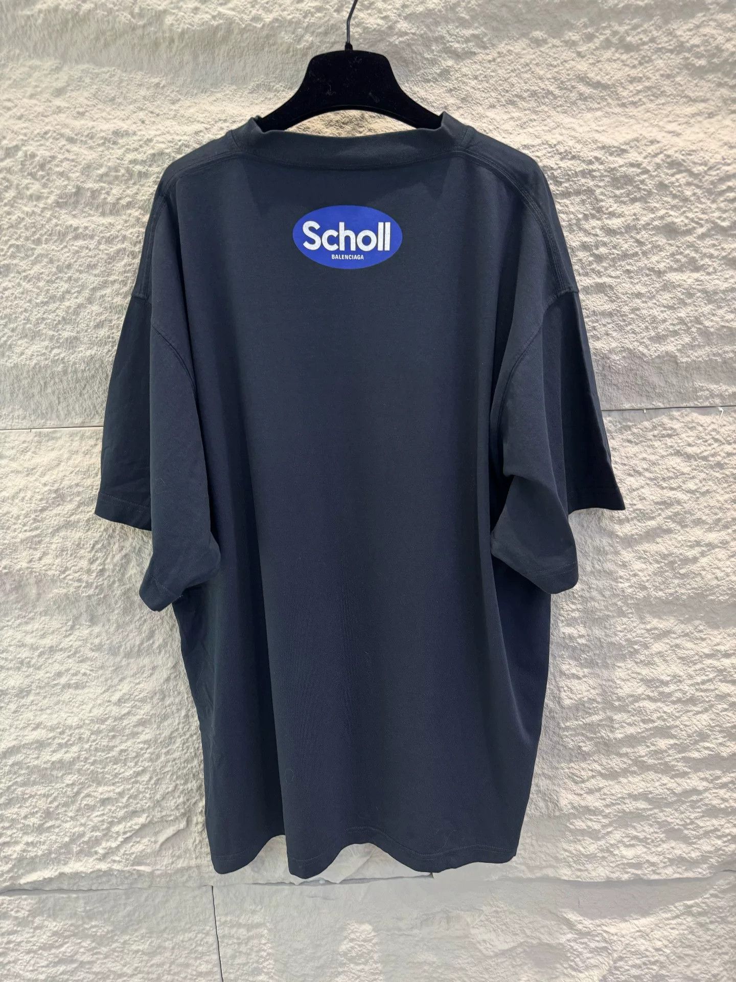 Balenciaga Balenciaga x Scholl Logo T-Shirt Size 1 Size US S / EU 44-46 / 1 - 4 Thumbnail