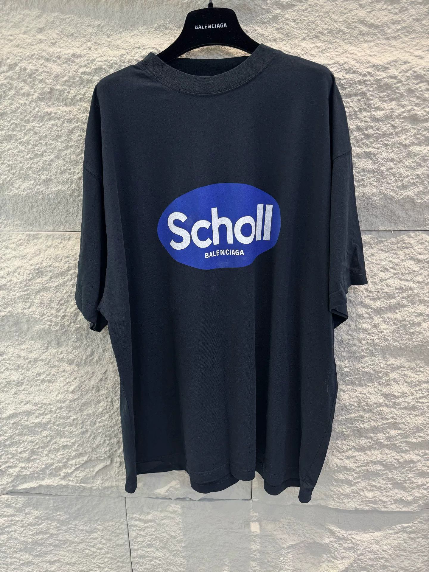 Balenciaga Balenciaga x Scholl Logo T-Shirt Size 1 Size US S / EU 44-46 / 1 - 2 Thumbnail