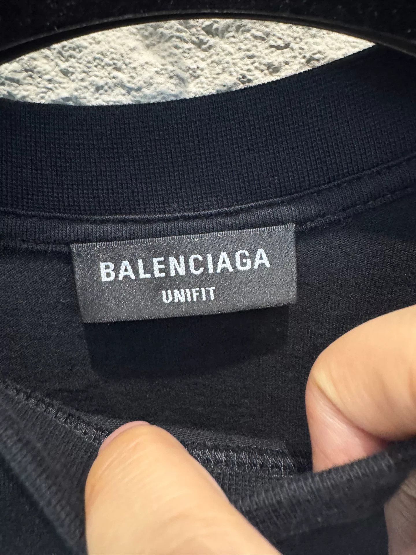 Balenciaga Balenciaga Bebe Rhinestone T-Shirt Size S Size US S / EU 44-46 / 1 - 4 Thumbnail