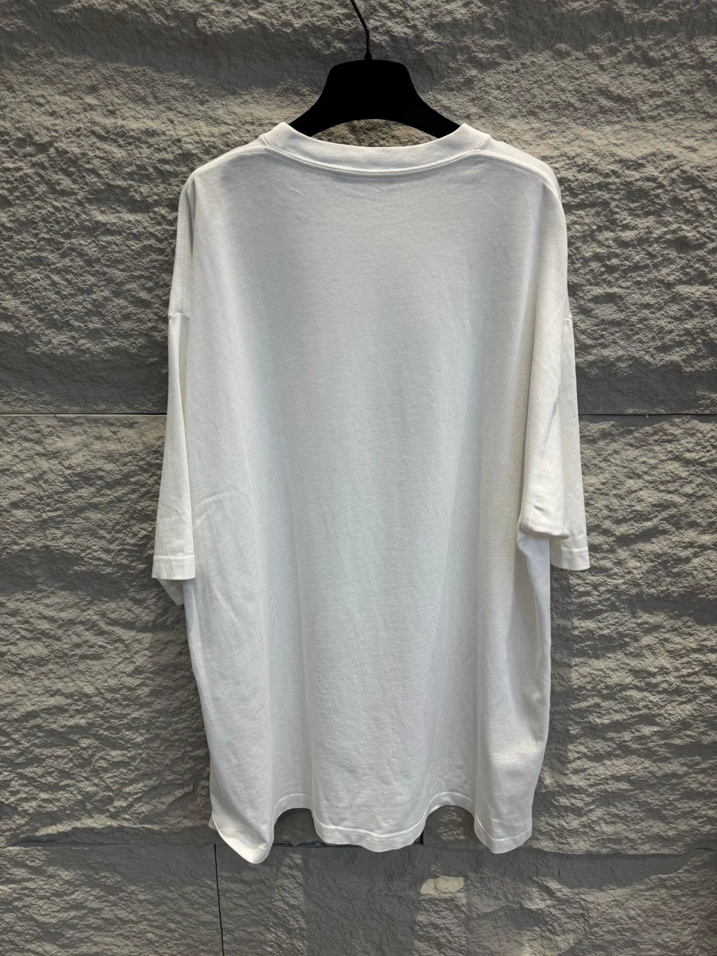 Balenciaga Balenciaga Mastercard Logo T-Shirt Size M Size US M / EU 48-50 / 2 - 6 Thumbnail