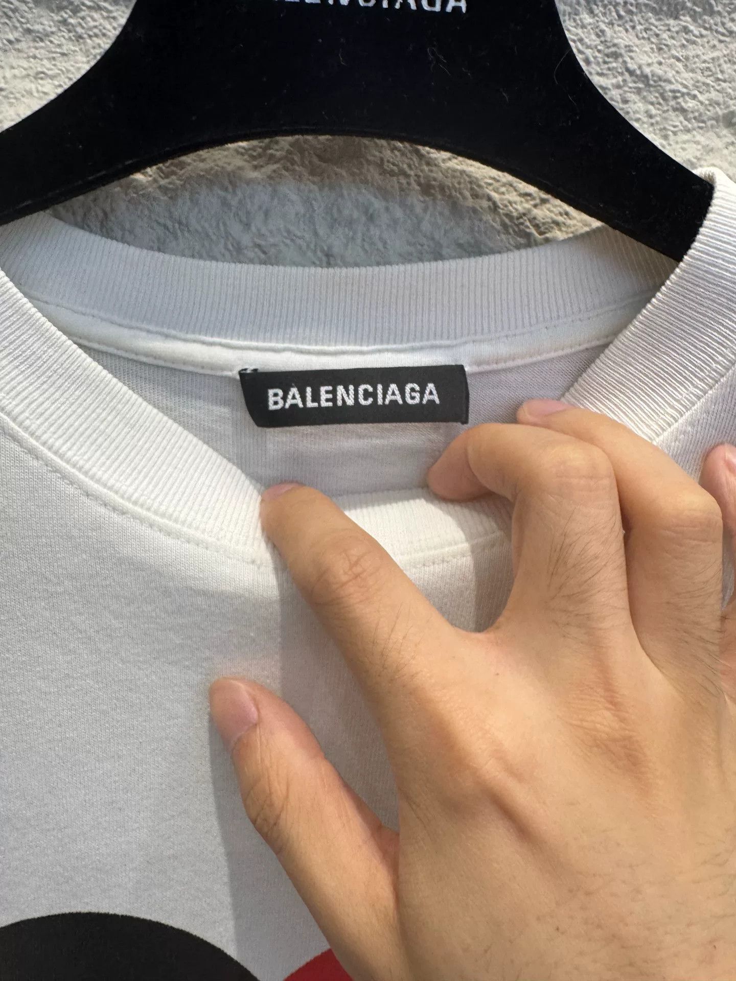 Balenciaga Balenciaga Mastercard Logo T-Shirt Size M Size US M / EU 48-50 / 2 - 3 Thumbnail