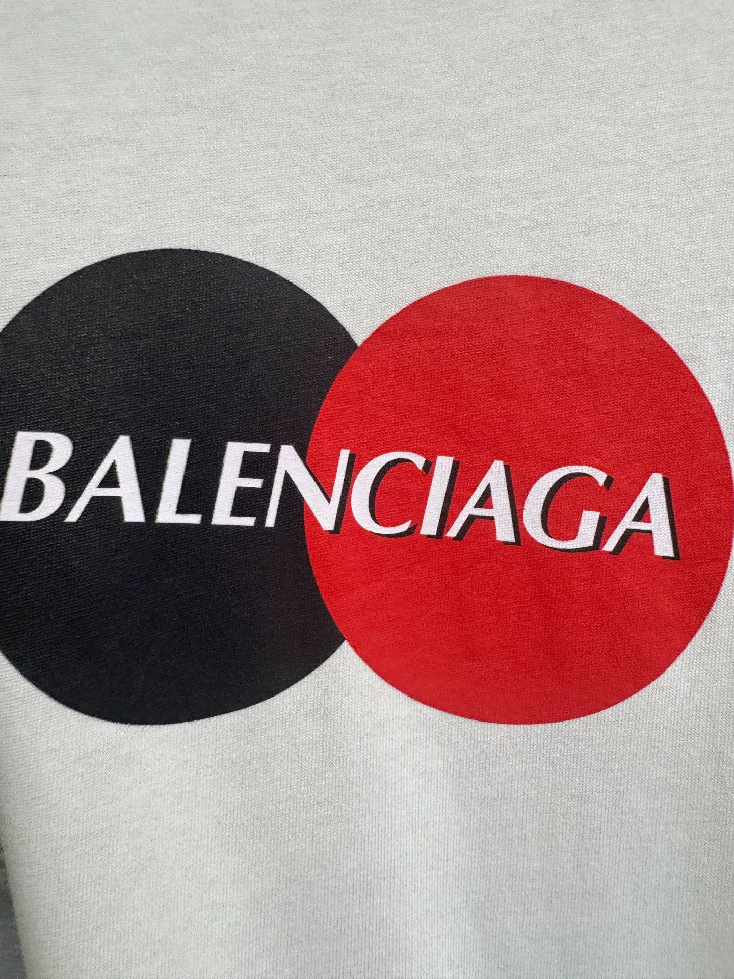 Balenciaga Balenciaga Mastercard Logo T-Shirt Size M Size US M / EU 48-50 / 2 - 4 Thumbnail