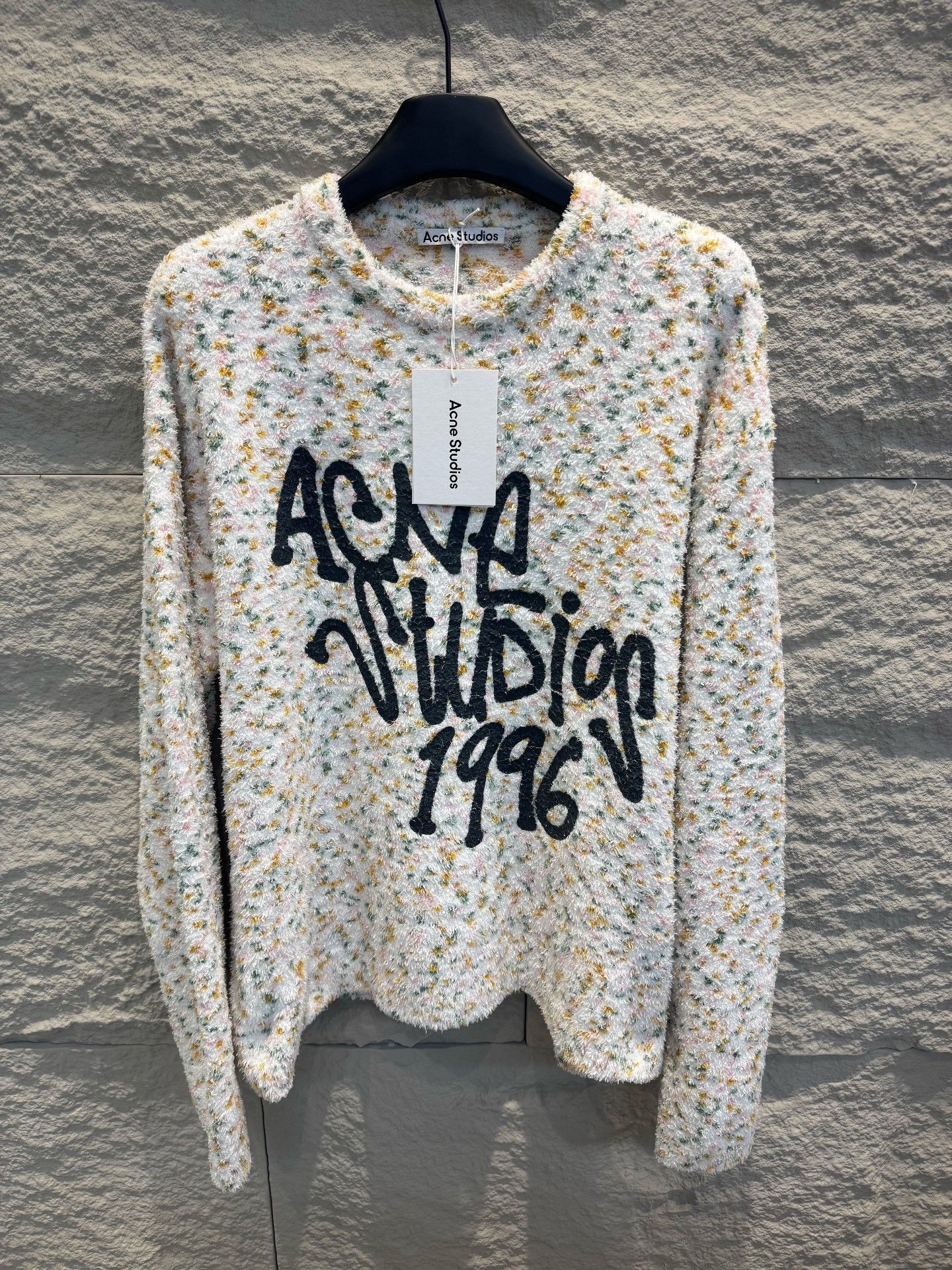 Acne Studios Acne Studios 1996 Logo Sweater Size L Size US L / EU 52-54 / 3 - 2 Thumbnail