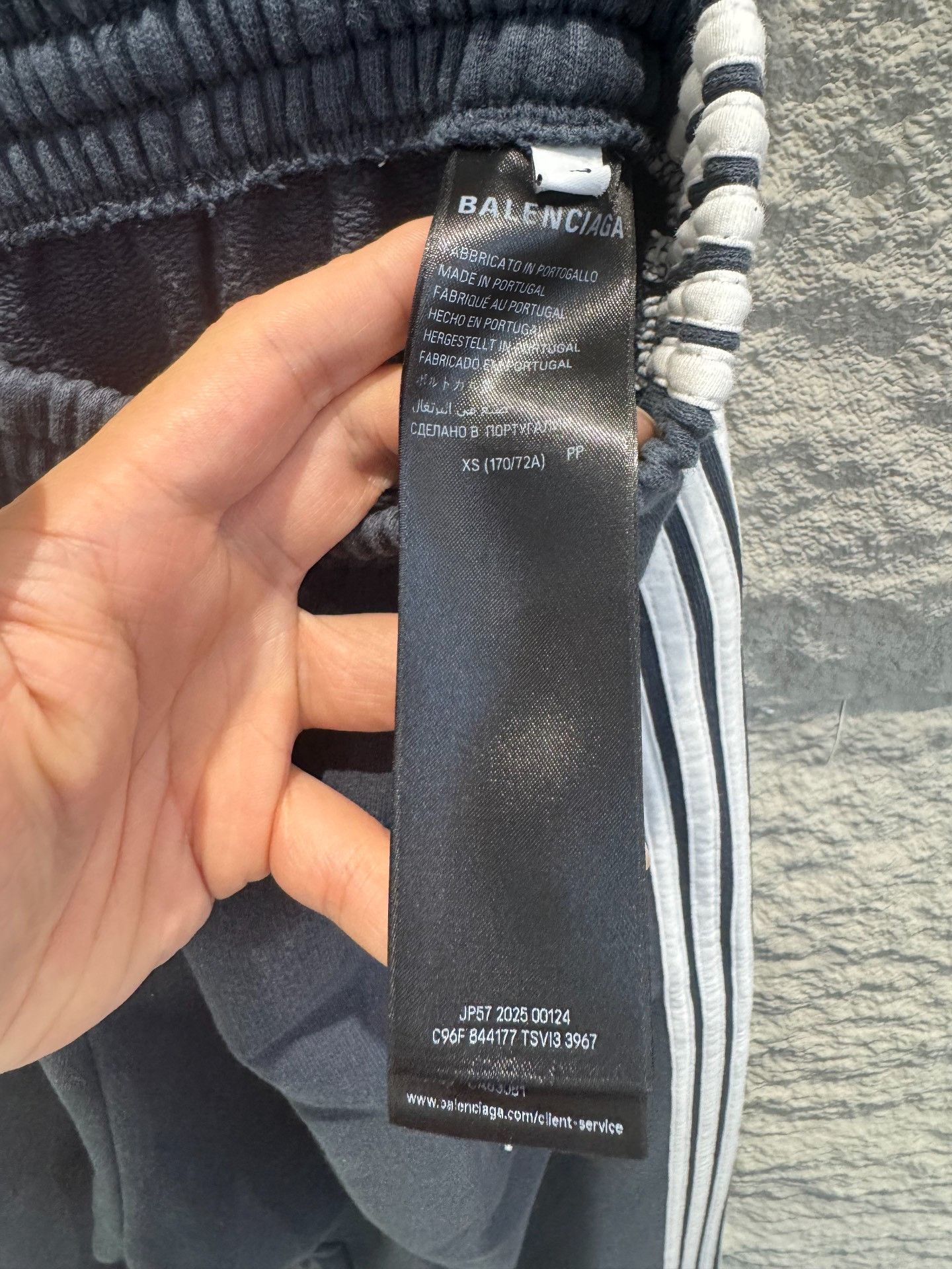 Balenciaga Balenciaga Logo Sweatpants Size XS Size US 28 / EU 44 - 6 Thumbnail