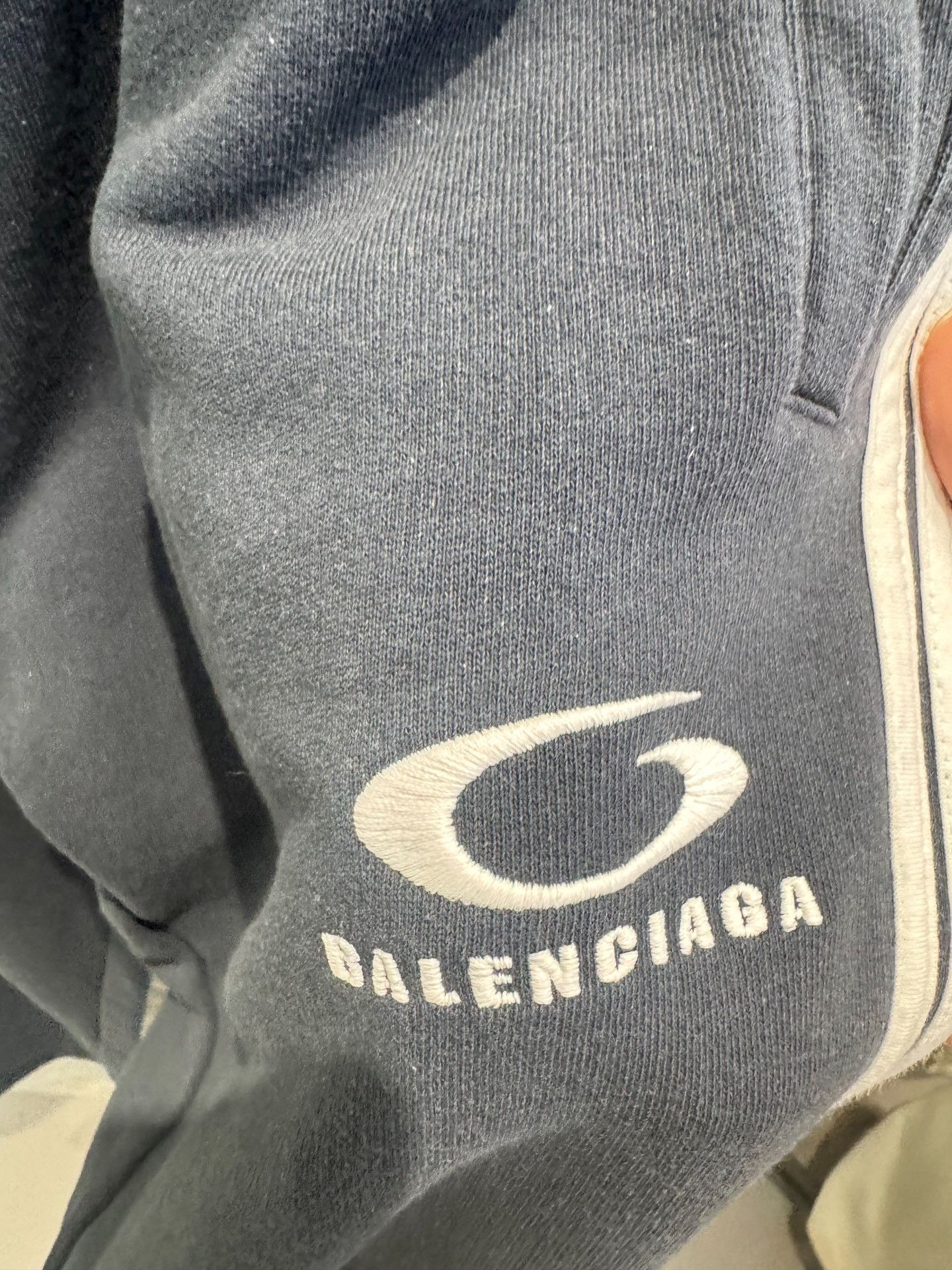 Balenciaga Balenciaga Logo Sweatpants Size XS Size US 28 / EU 44 - 3 Thumbnail