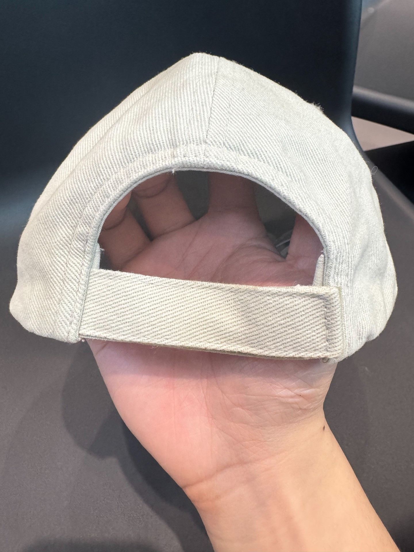 Balenciaga Balenciaga Wave Logo Baseball Cap Size L Size ONE SIZE - 5 Thumbnail
