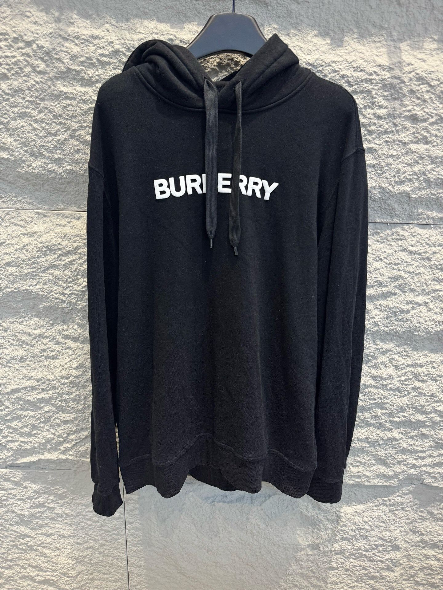 Burberry Burberry Logo Embroidered Hoodie Size L Size US L / EU 52-54 / 3 - 2 Thumbnail