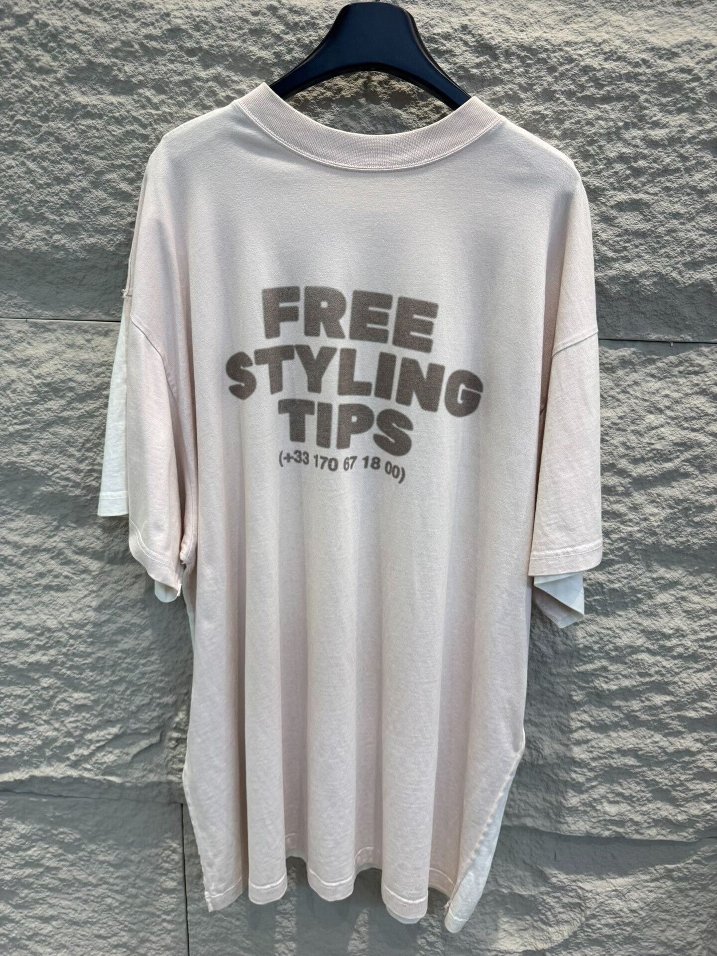 Balenciaga Balenciaga Free Styling Tips T-Shirt Size L Size US L / EU 52-54 / 3 - 3 Thumbnail