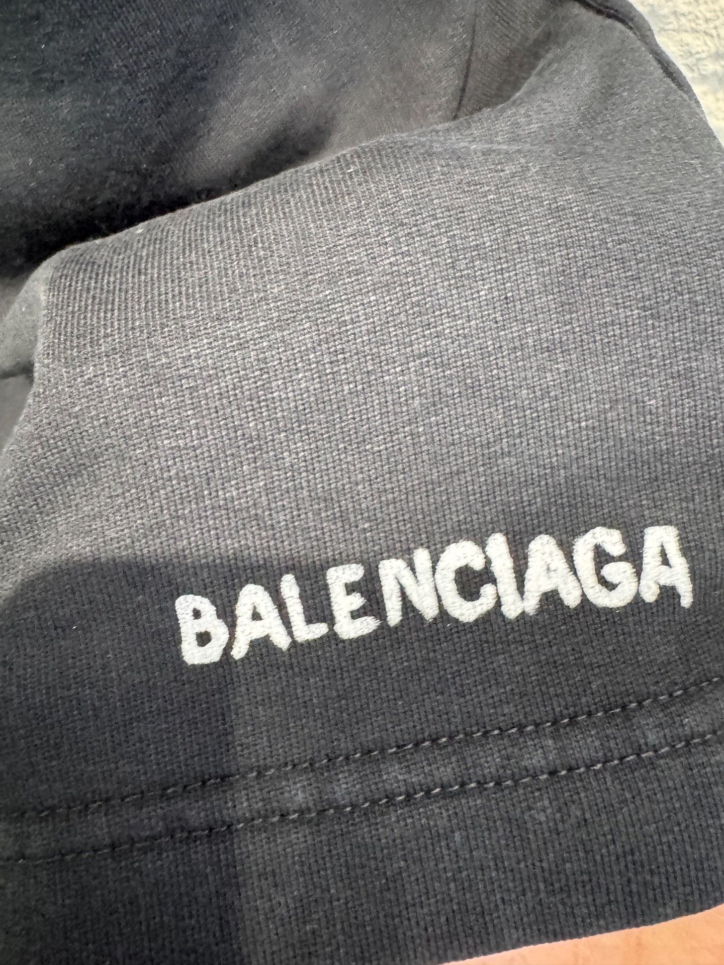 Balenciaga Balenciaga Reverse Logo Shorts Size L Size US 34 / EU 50 - 3 Thumbnail