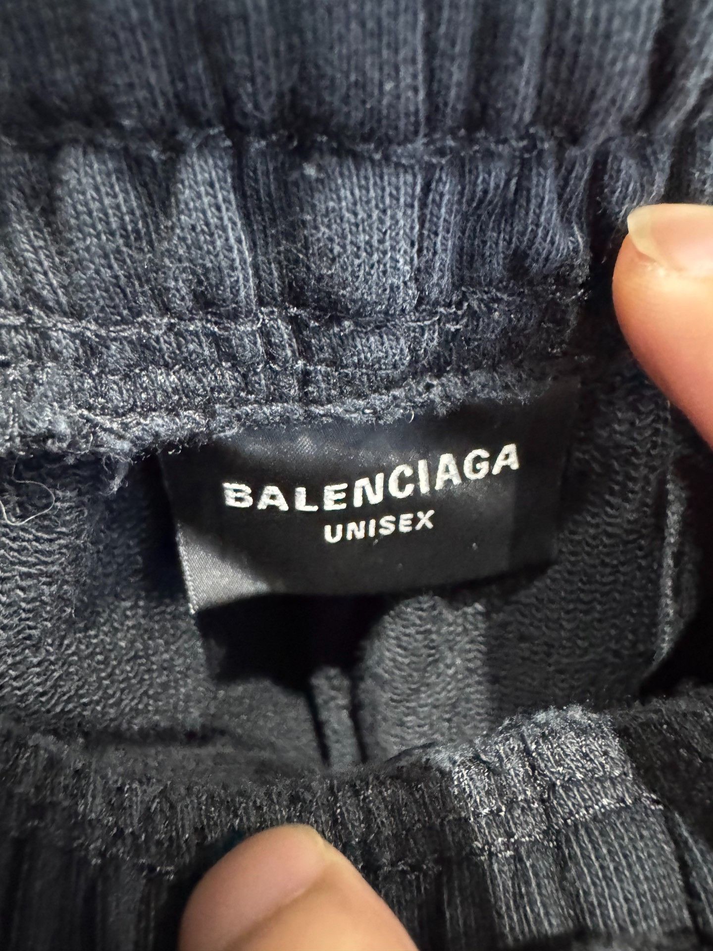 Balenciaga Balenciaga Reverse Logo Shorts Size L Size US 34 / EU 50 - 4 Thumbnail
