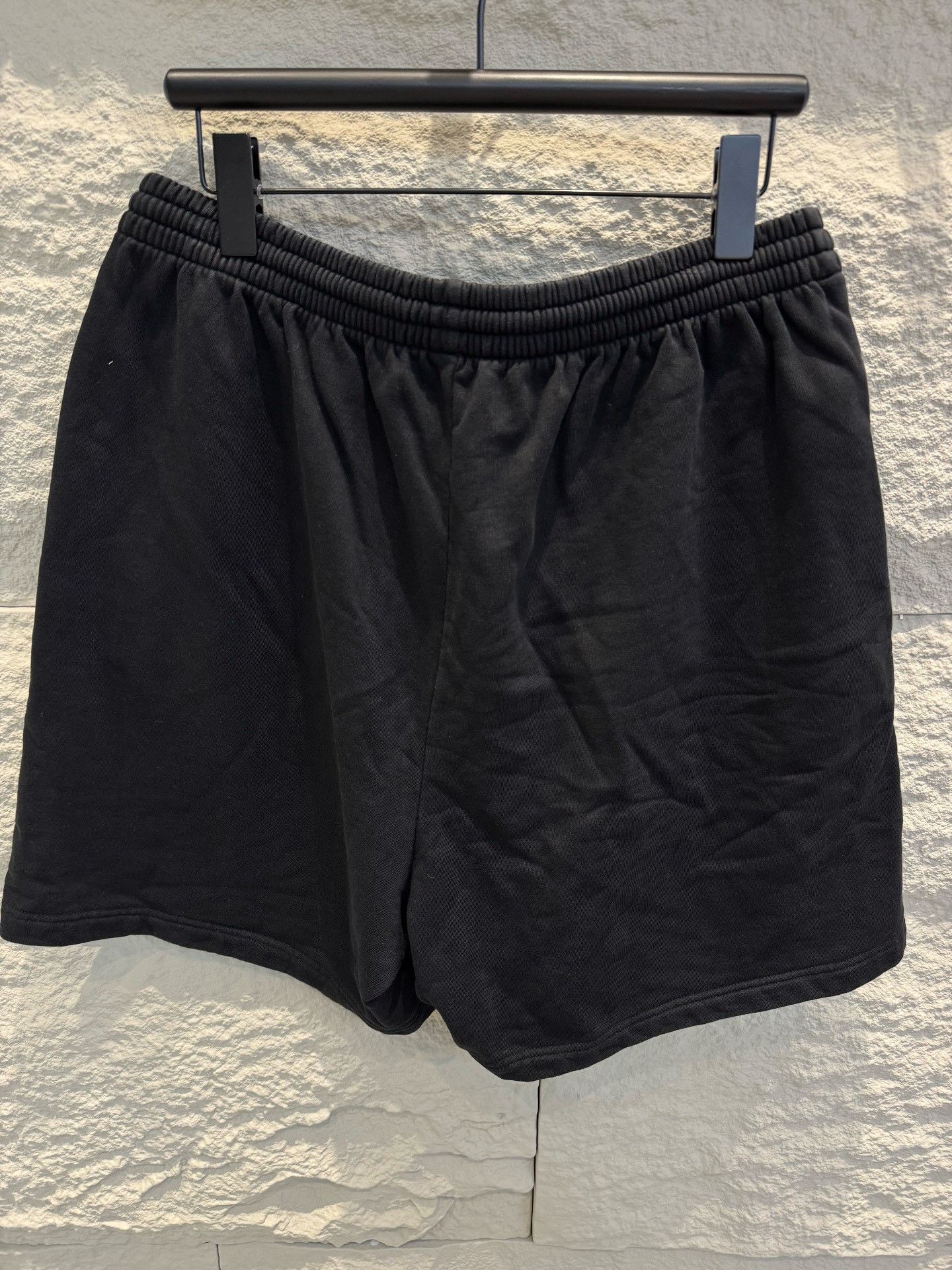 Balenciaga Balenciaga Paris Embroidered Shorts Size L Size US 34 / EU 50 - 4 Thumbnail
