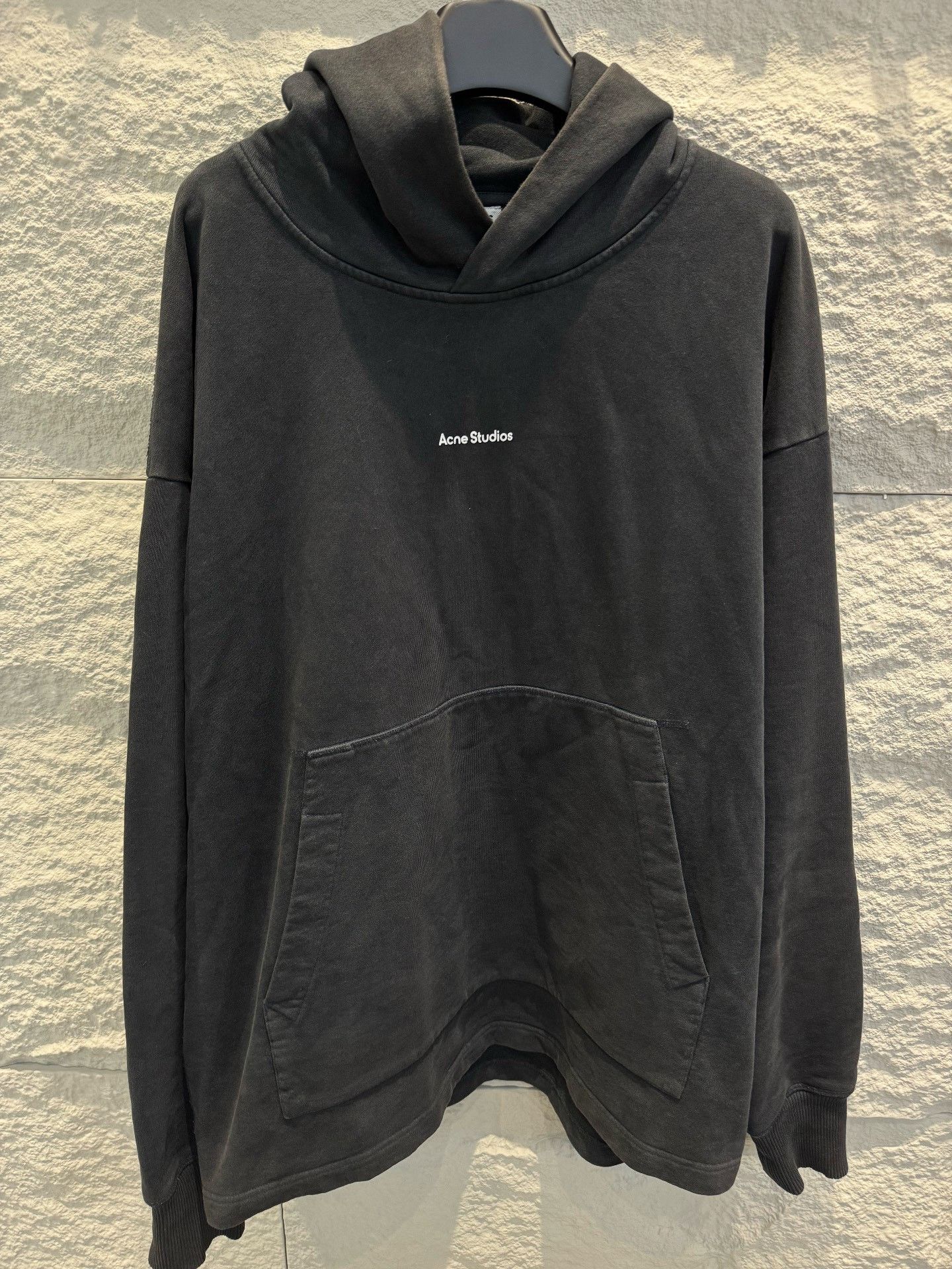 Acne Studios Acne Studios Logo Hoodie Size S Size US S / EU 44-46 / 1 - 2 Thumbnail
