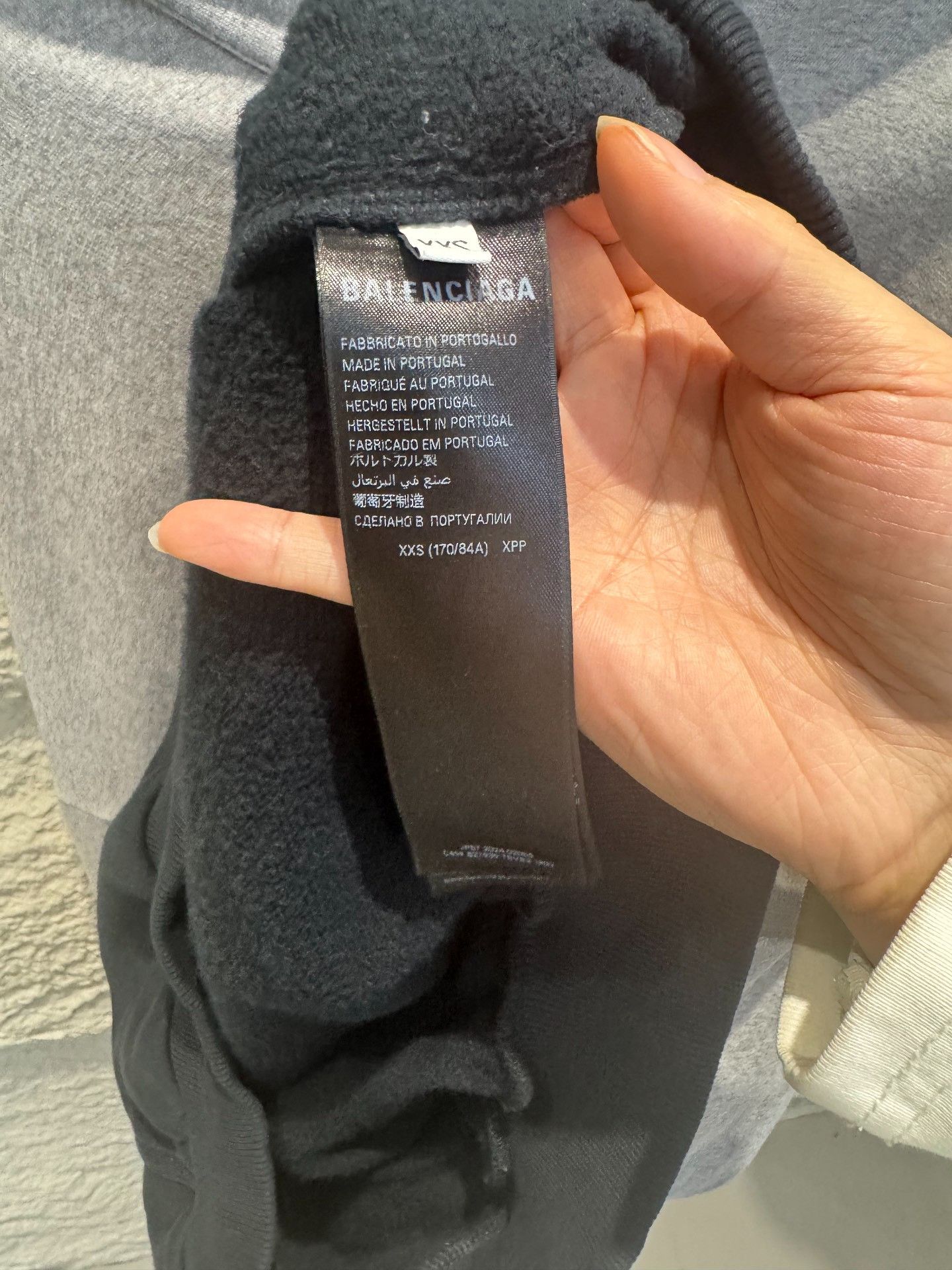 Balenciaga Balenciaga Avenue George Hoodie Size S Size US S / EU 44-46 / 1 - 5 Thumbnail