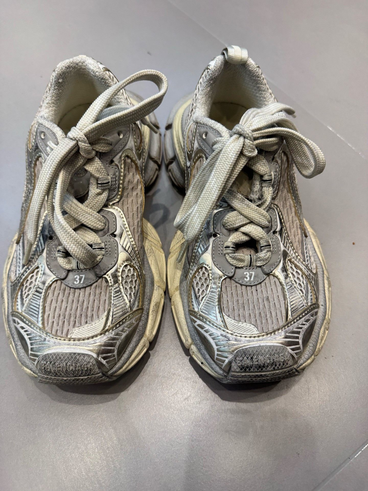 Balenciaga Balenciaga 3XL Sneakers Size 37 Size US 6 / IT 36 - 3 Thumbnail