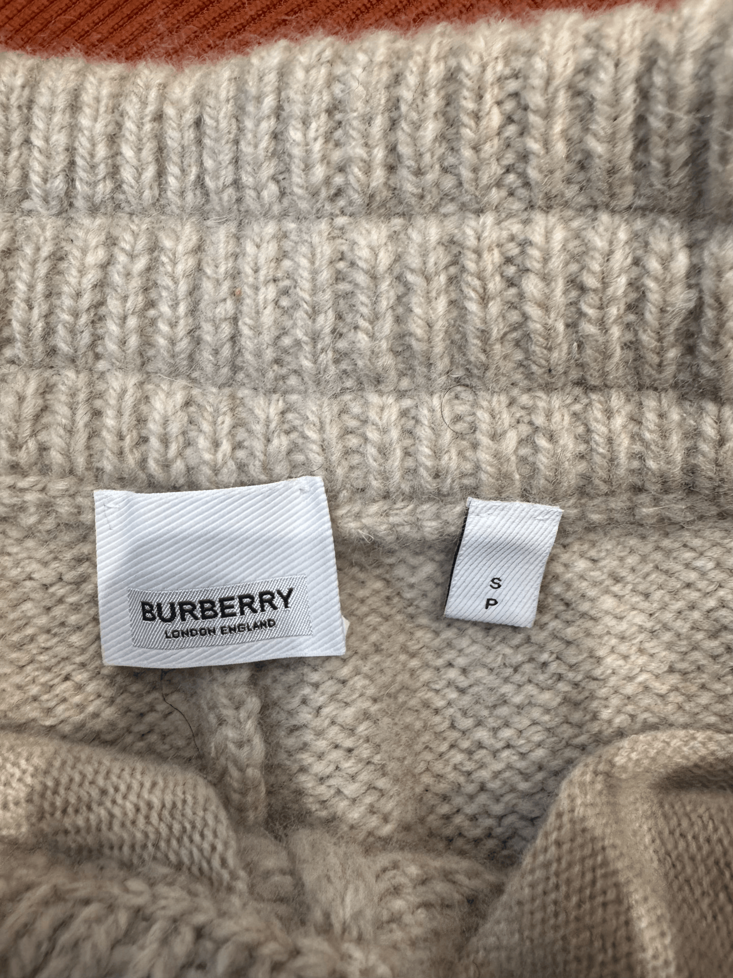 Burberry Burberry Wool Patterned Knit Shorts Size S Size US 30 / EU 46 - 3 Thumbnail