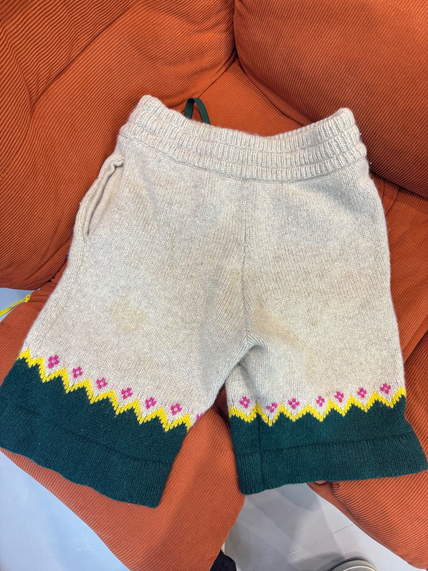 Burberry Burberry Wool Patterned Knit Shorts Size S Size US 30 / EU 46 - 5 Thumbnail