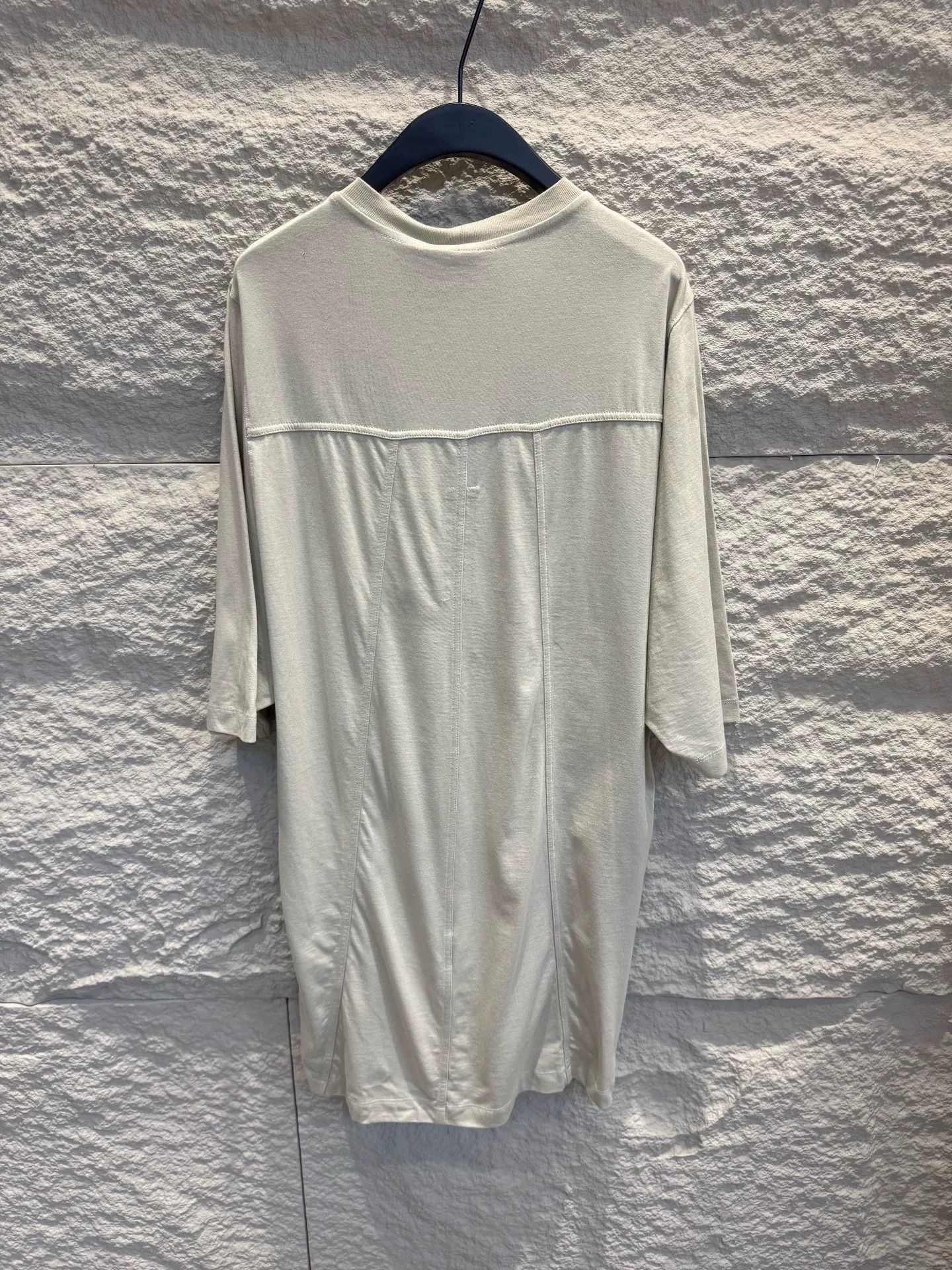Rick Owens Rick Owens Pearl Grid Crewneck T-Shirt Size M Size US M / EU 48-50 / 2 - 4 Thumbnail