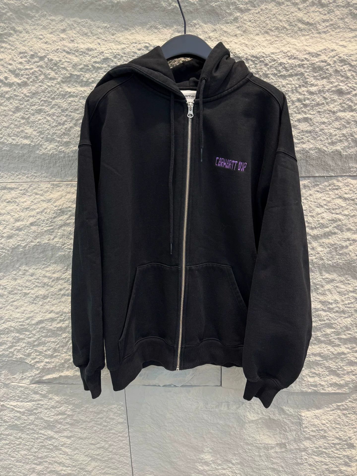 Carhartt Wip Carhartt WIP Think Tank Zip Hoodie Size M Size US M / EU 48-50 / 2 - 2 Thumbnail
