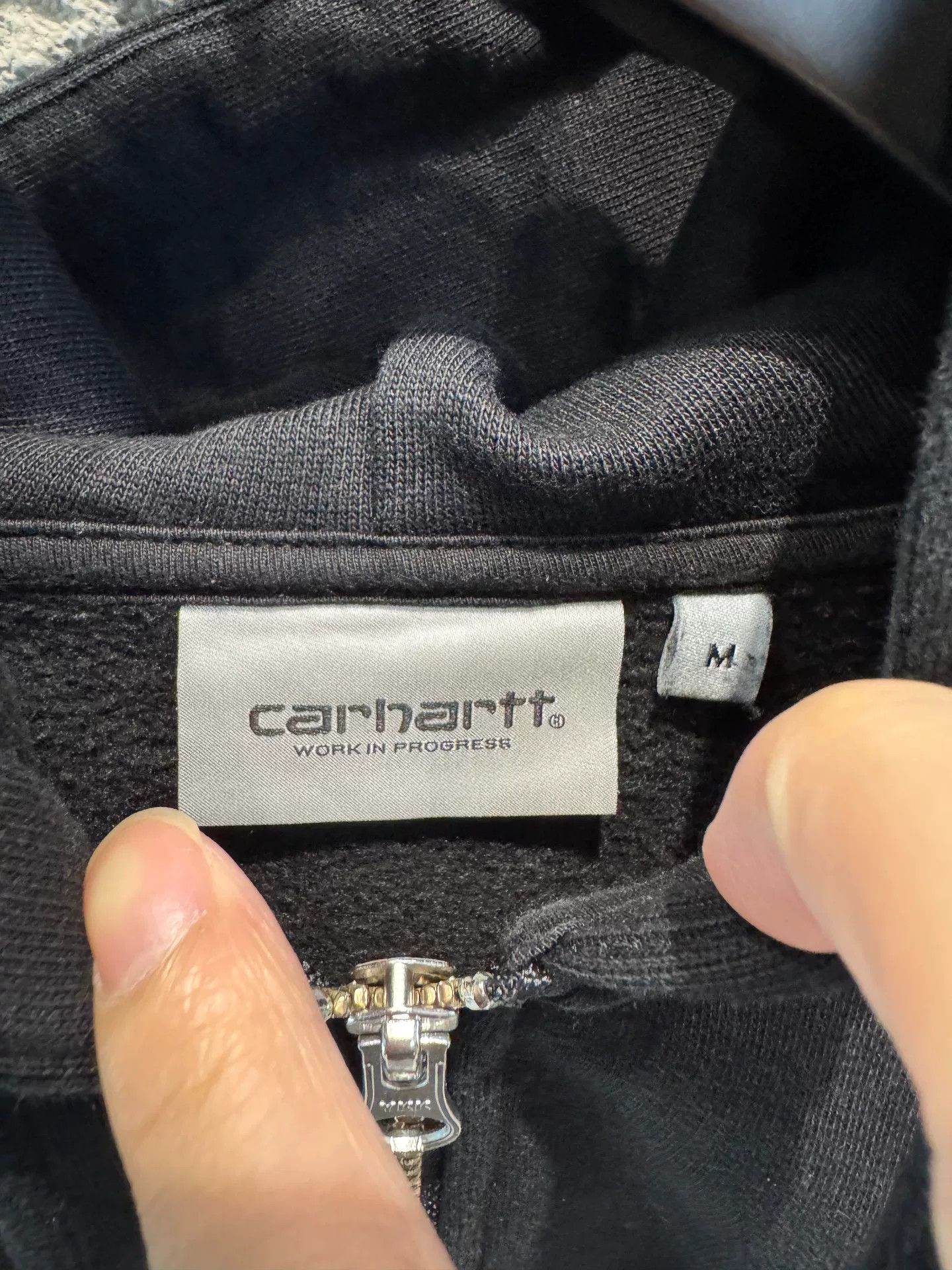 Carhartt Wip Carhartt WIP Think Tank Zip Hoodie Size M Size US M / EU 48-50 / 2 - 3 Thumbnail