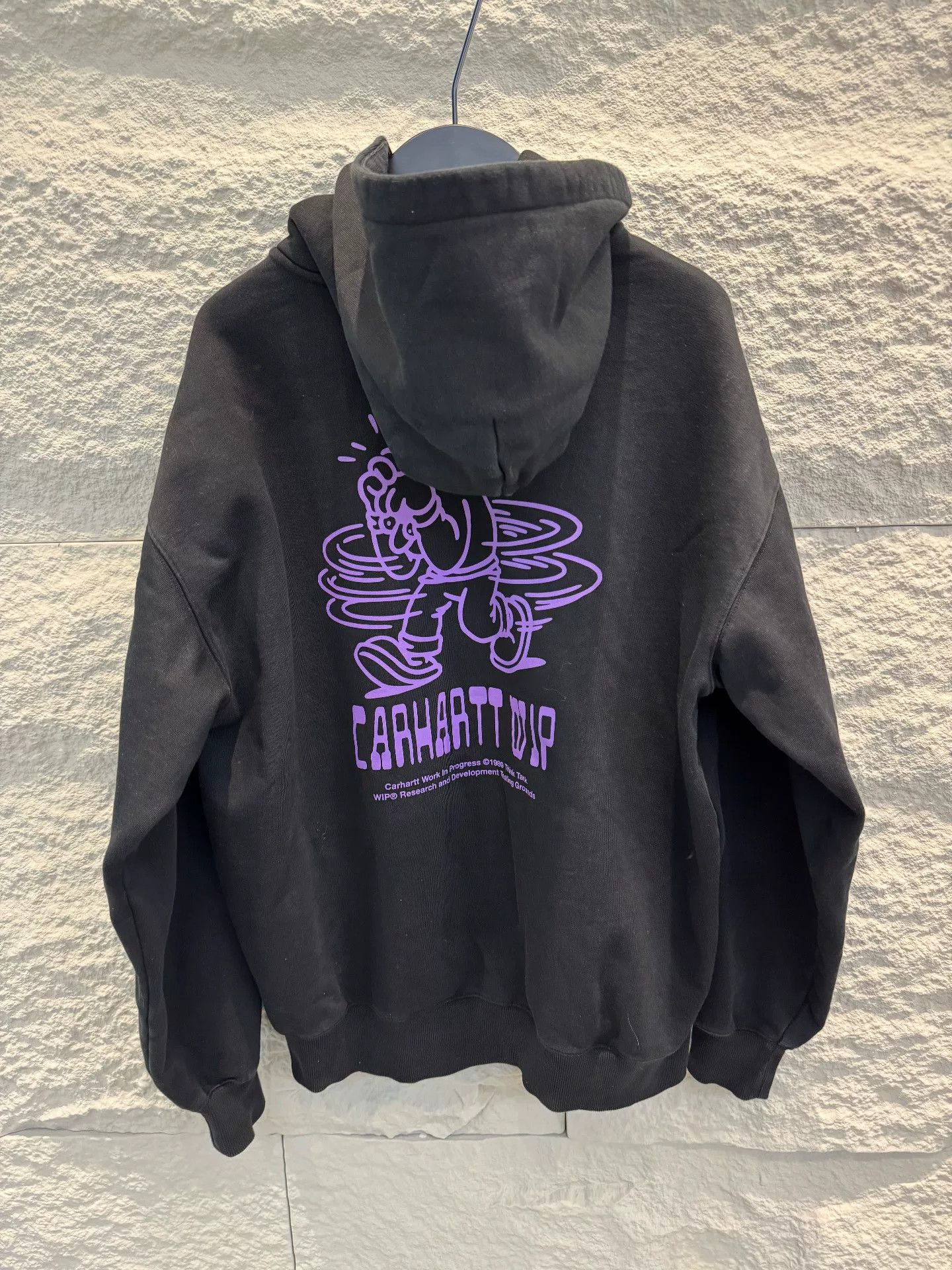 Carhartt Wip Carhartt WIP Think Tank Zip Hoodie Size M Size US M / EU 48-50 / 2 - 4 Thumbnail