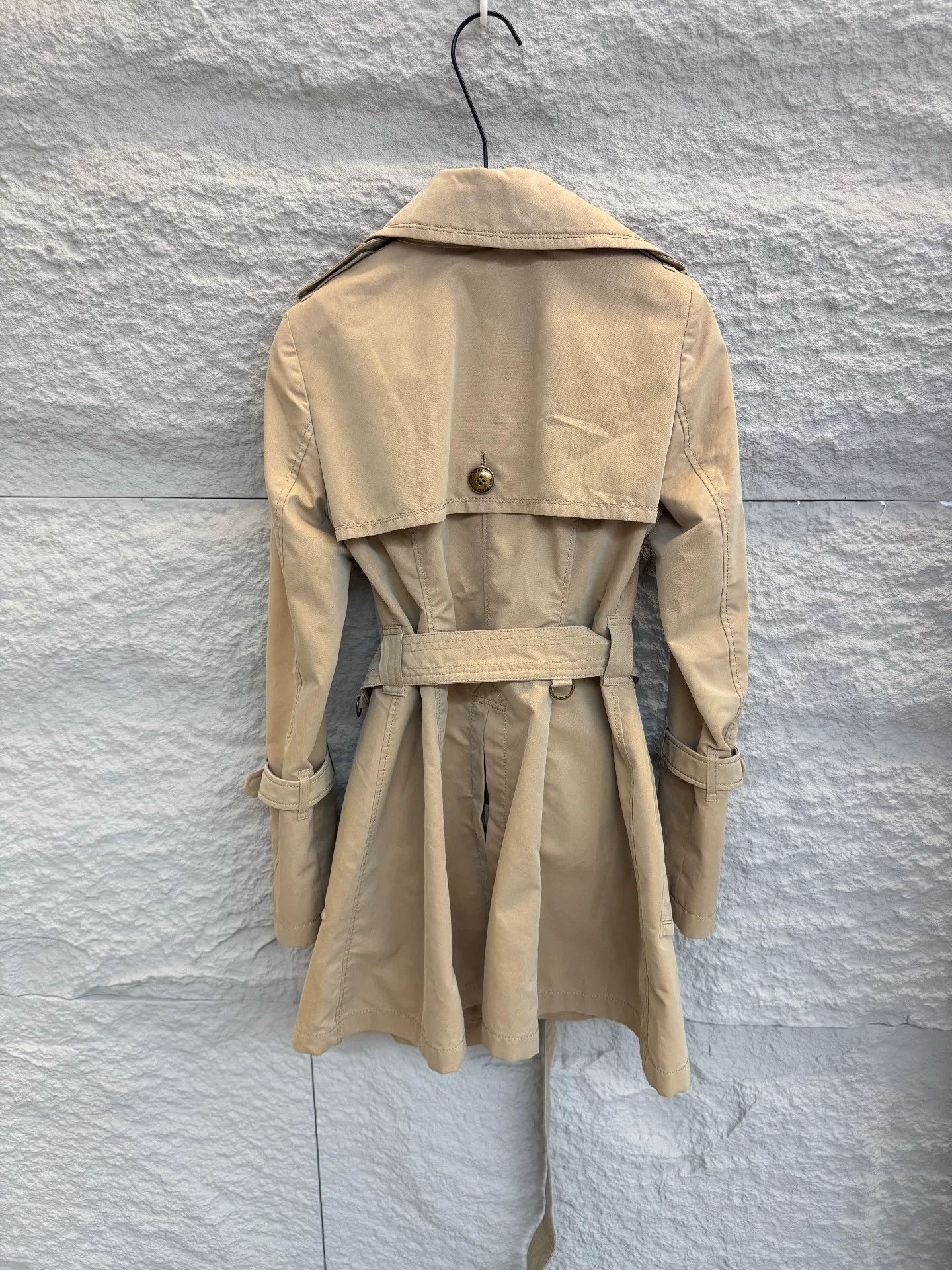 Burberry Burberry Beige Trench Coat Size 36 Size XS / US 0-2 / IT 36-38 - 5 Thumbnail