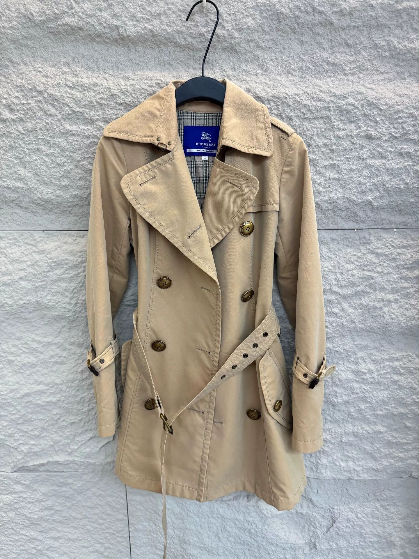 Burberry Burberry Beige Trench Coat Size 36 Size XS / US 0-2 / IT 36-38 - 2 Thumbnail