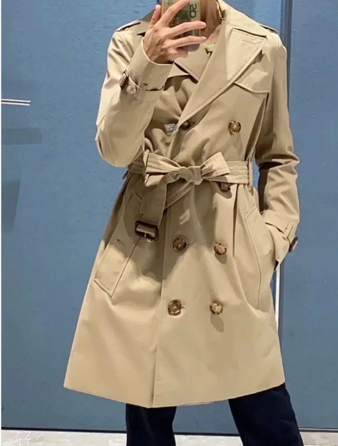 Burberry Burberry Beige Trench Coat Size 36 Size XS / US 0-2 / IT 36-38 - 6 Thumbnail
