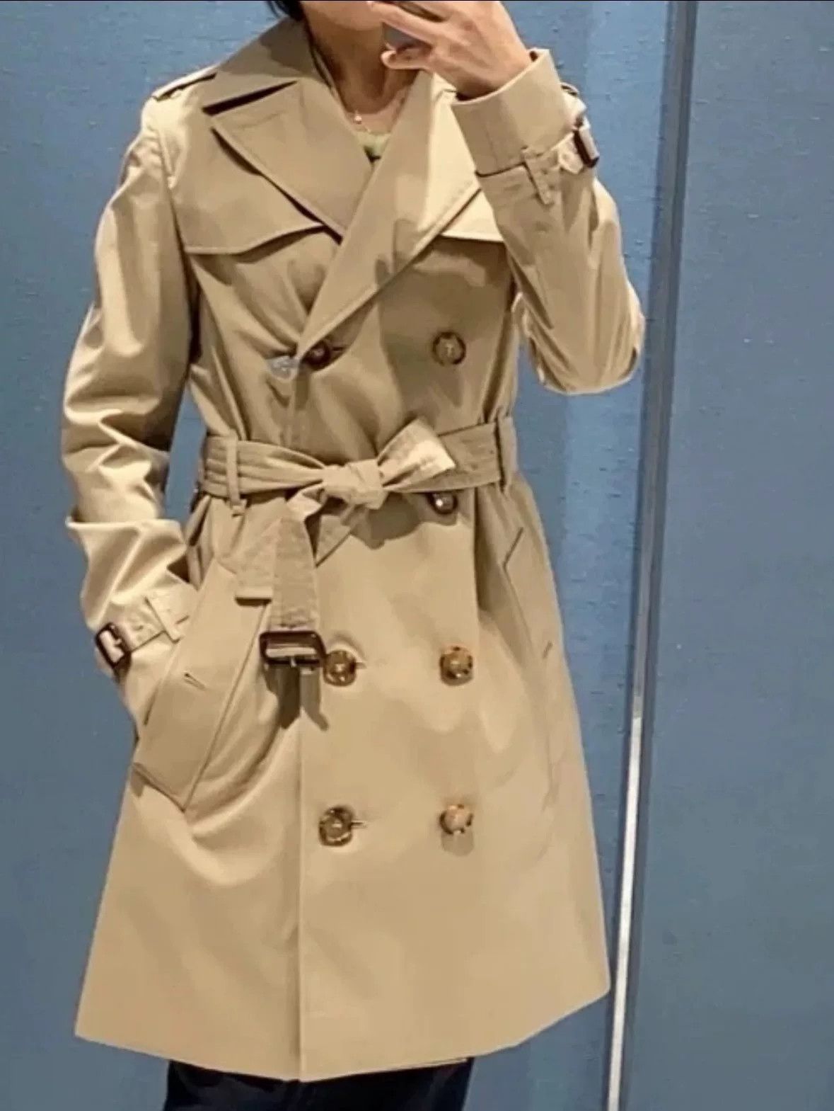 Burberry Burberry Beige Trench Coat Size 36 Size XS / US 0-2 / IT 36-38 - 7 Thumbnail