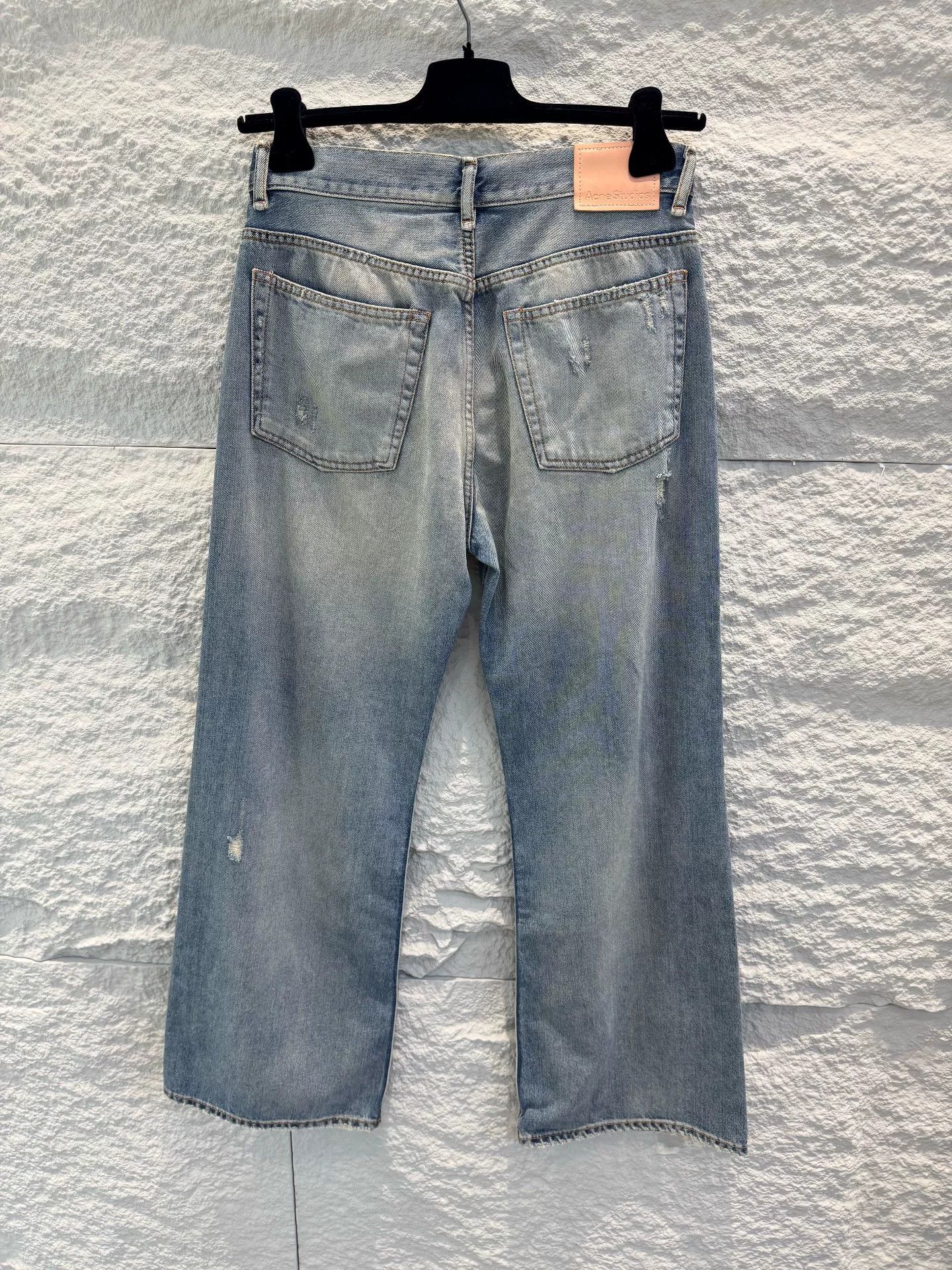 Acne Studios Acne Studios 2021F Distressed Denim Jeans Size 27 Size US 27 - 4 Thumbnail