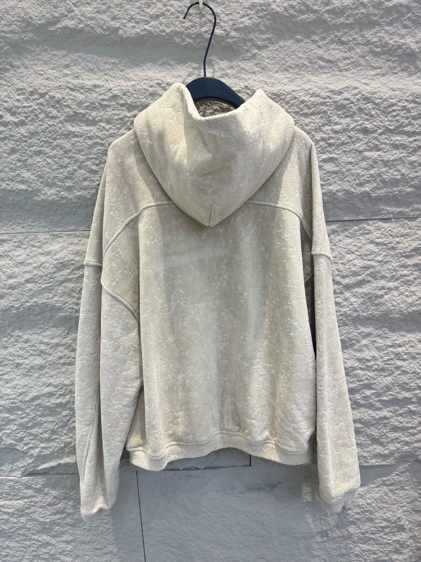 Alexander Wang Alexander Wang Flocked Zip Hoodie Size M Size US M / EU 48-50 / 2 - 5 Thumbnail