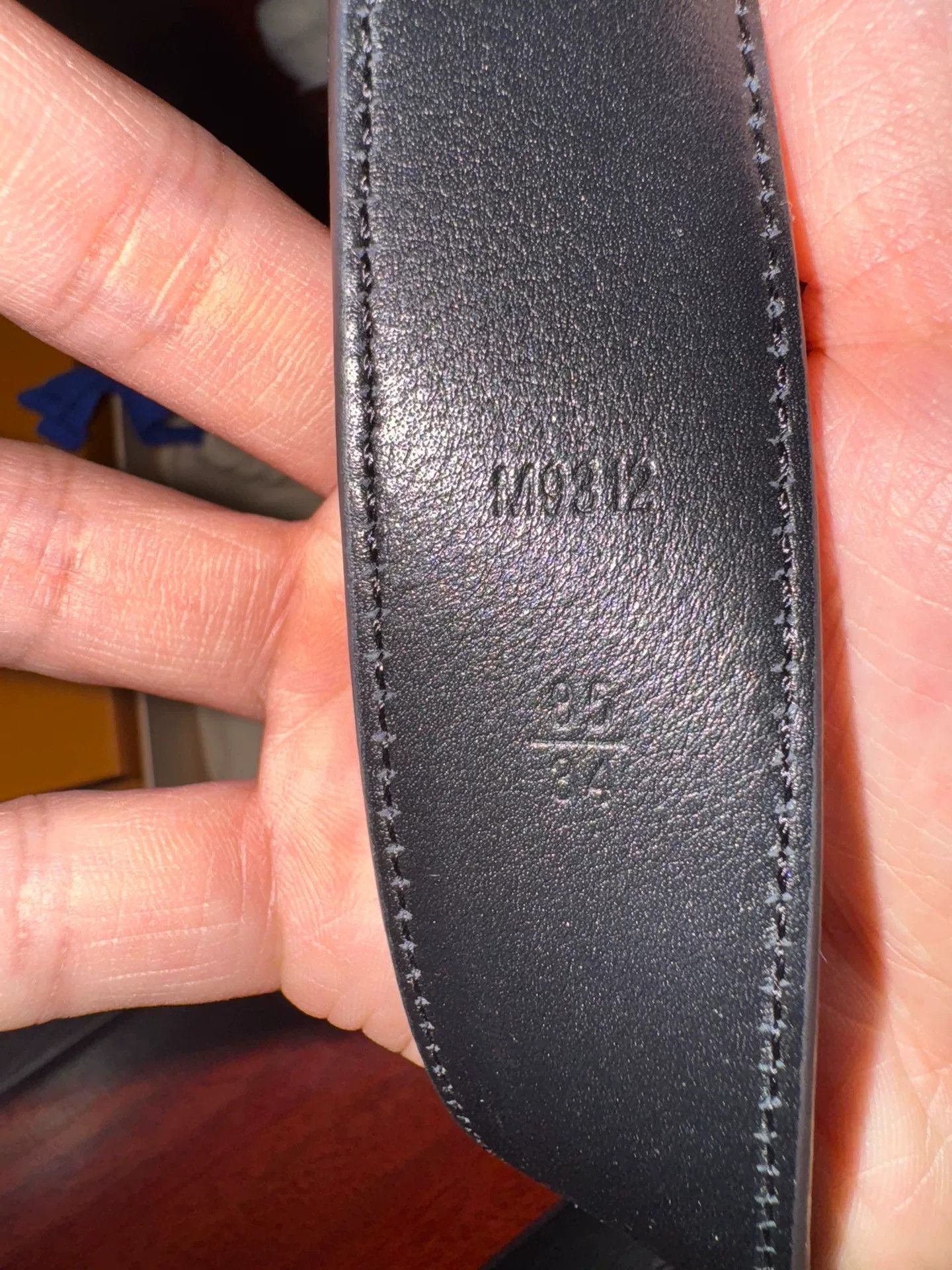 Louis Vuitton Louis Vuitton Monogram Canvas Belt 34 Size 34 - 5 Thumbnail