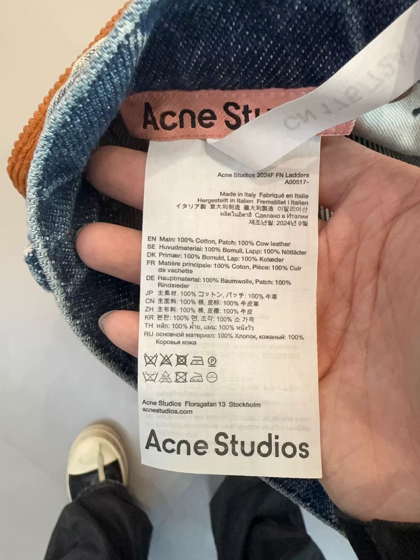 Acne Studios Acne Studios 2024F Distressed Jeans Size 38 Size 26" / US 2 / IT 38 - 5 Thumbnail