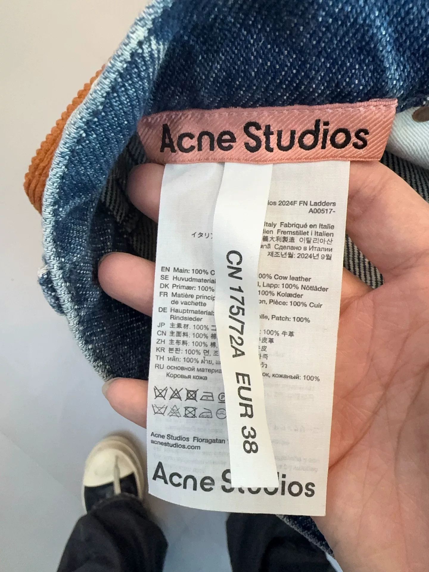 Acne Studios Acne Studios 2024F Distressed Jeans Size 38 Size 26" / US 2 / IT 38 - 4 Thumbnail