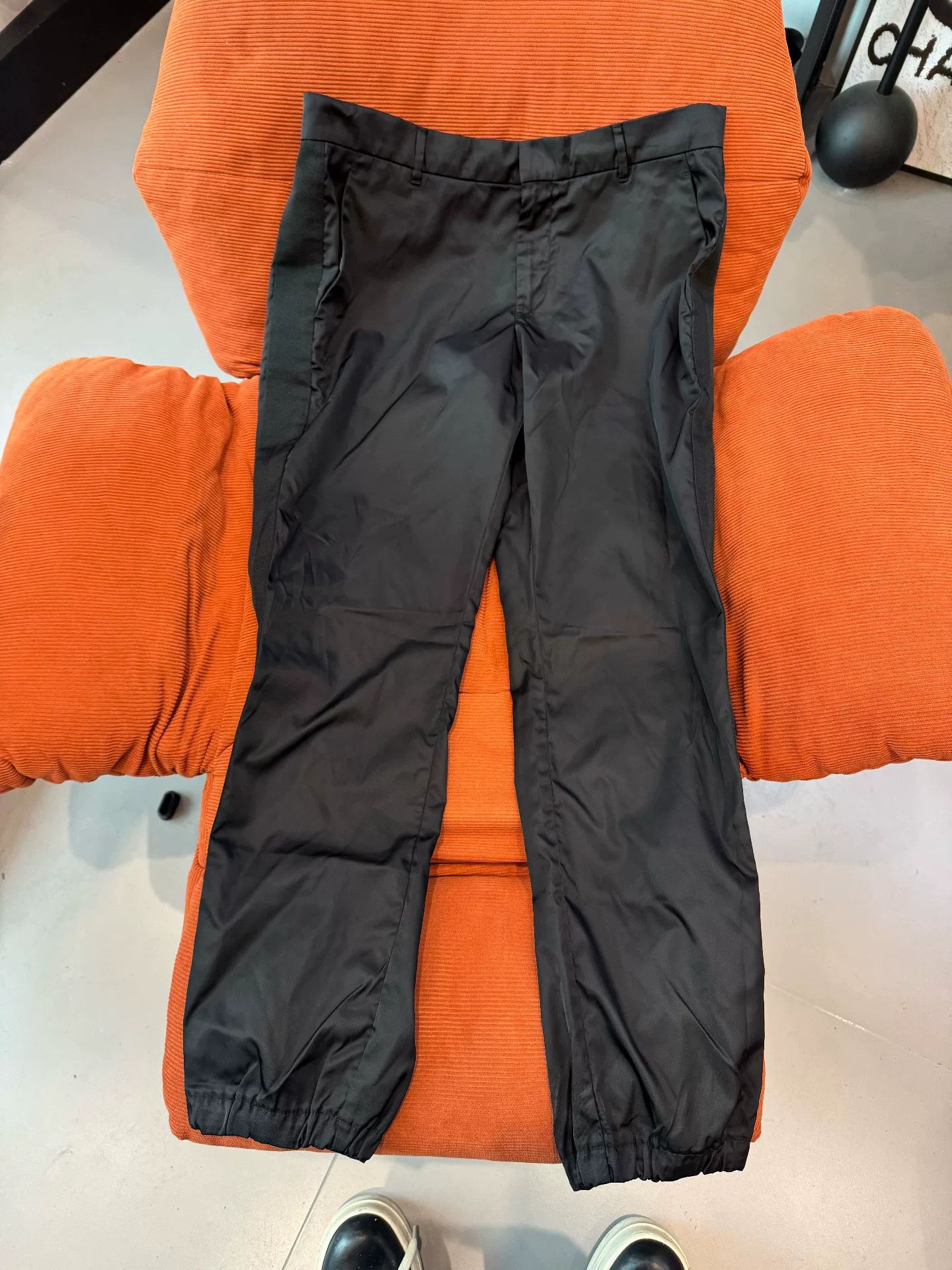 Prada Prada Re-Nylon Joggers Size 50 Size US 34 / EU 50 - 2 Thumbnail